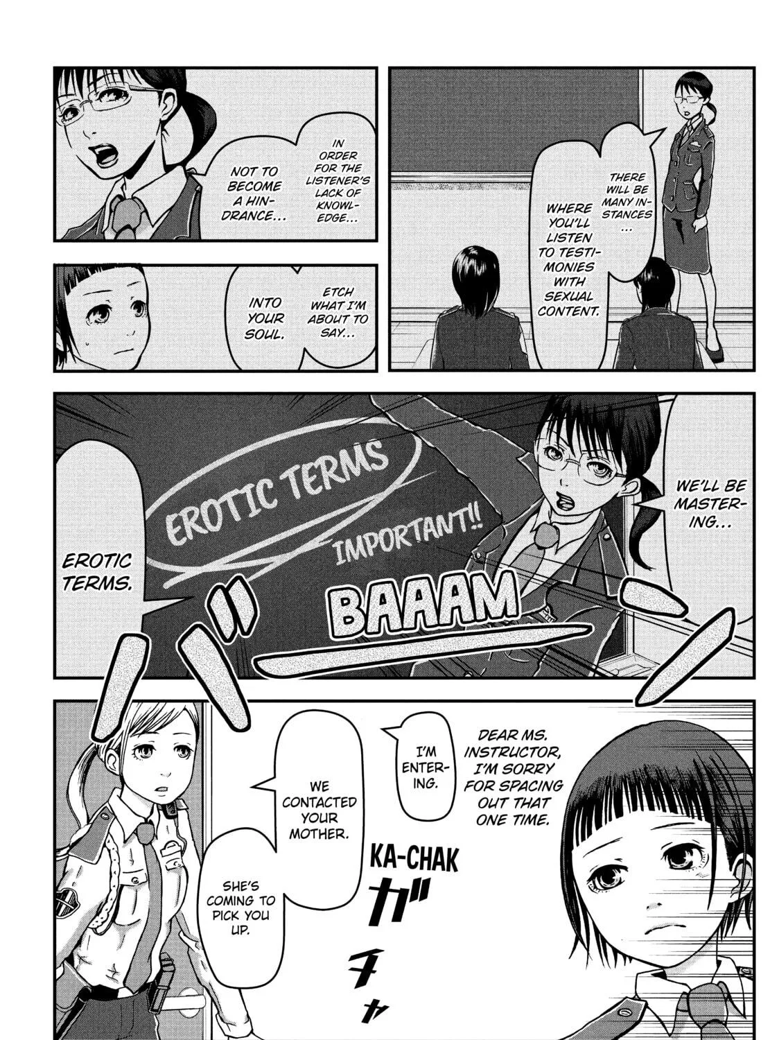 Read Police in a Pod chapter 3 image 10 on Lezhin