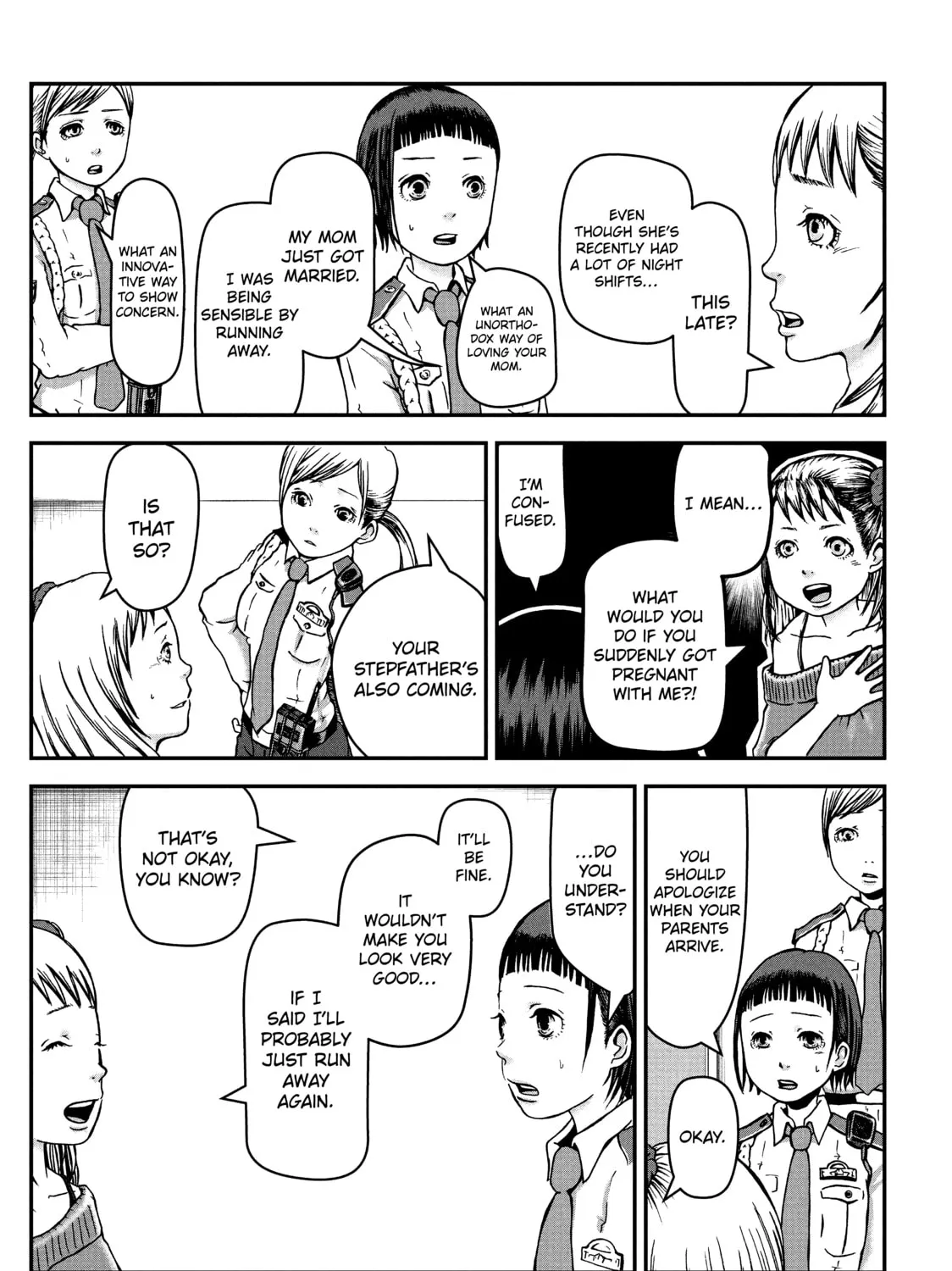 Read Police in a Pod chapter 3 image 12 on Lezhin