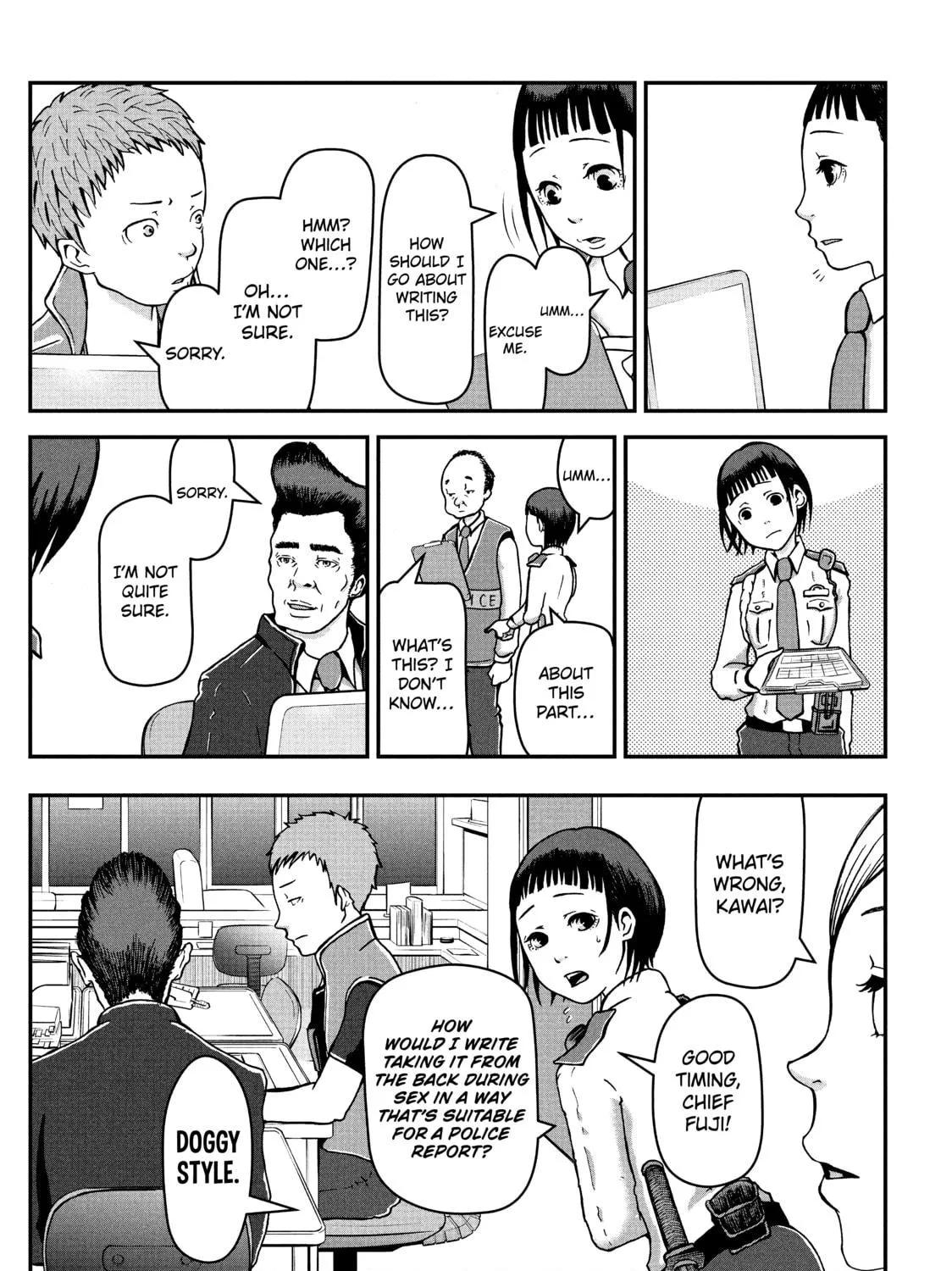 Read Police in a Pod chapter 3 image 16 on Lezhin