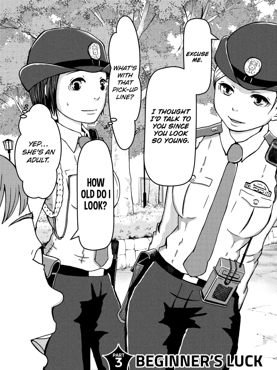 Read Police in a Pod chapter 3 image 2 on Lezhin