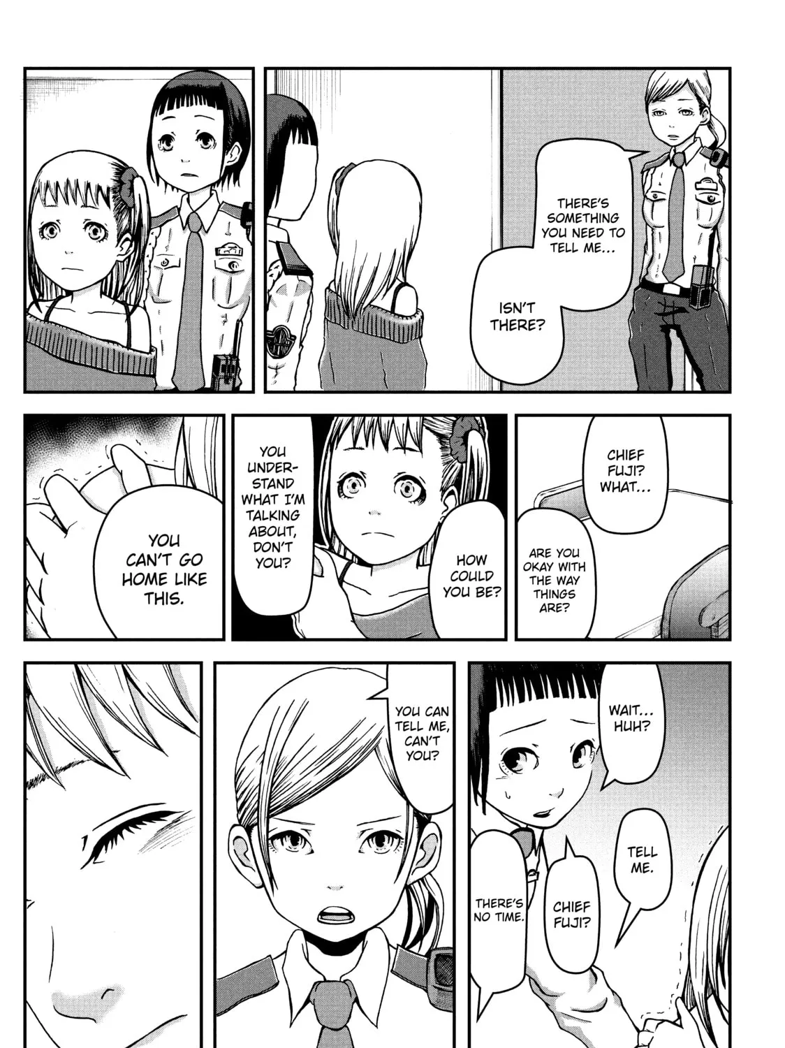 Read Police in a Pod chapter 3 image 20 on Lezhin
