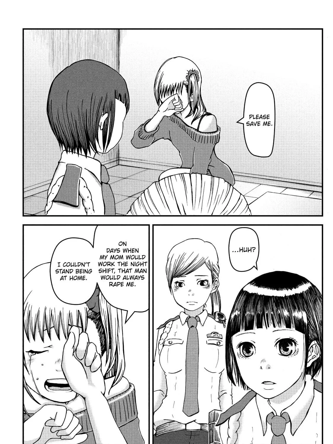 Read Police in a Pod chapter 3 image 22 on Lezhin