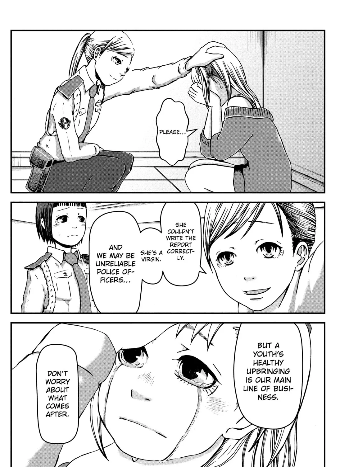 Read Police in a Pod chapter 3 image 24 on Lezhin