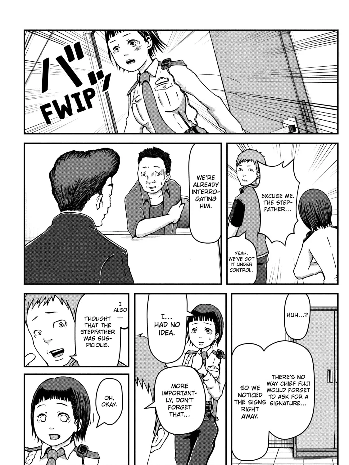 Read Police in a Pod chapter 3 image 26 on Lezhin