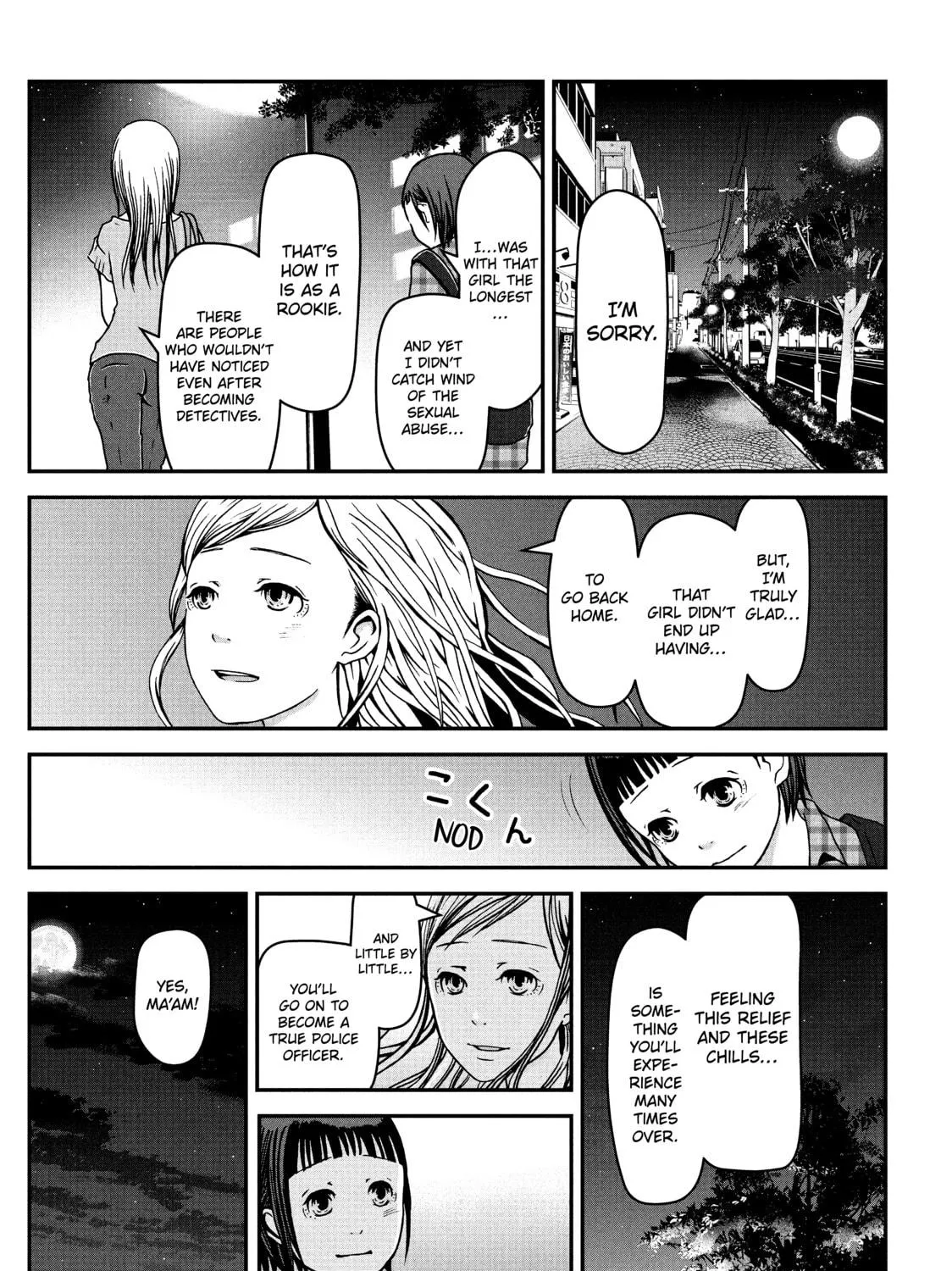 Read Police in a Pod chapter 3 image 28 on Lezhin
