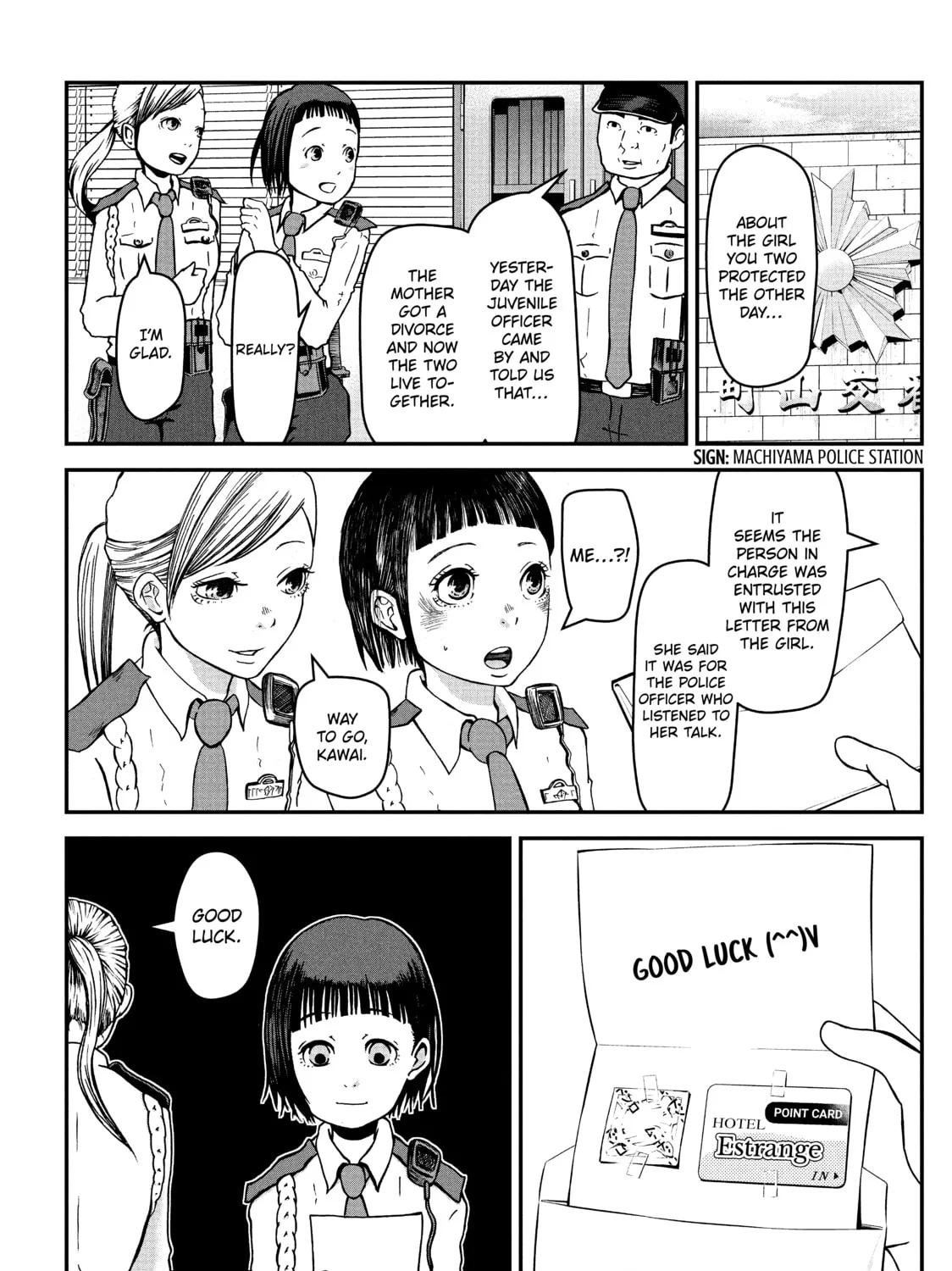 Read Police in a Pod chapter 3 image 30 on Lezhin