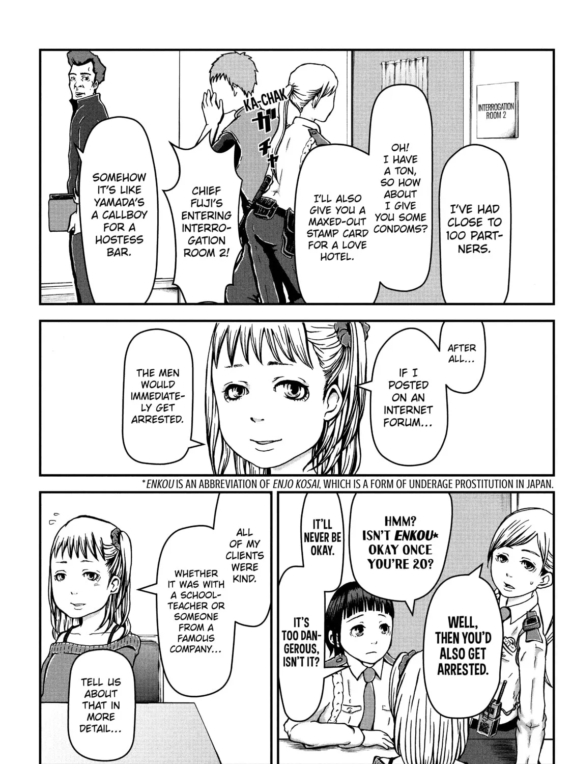 Read Police in a Pod chapter 3 image 6 on Lezhin