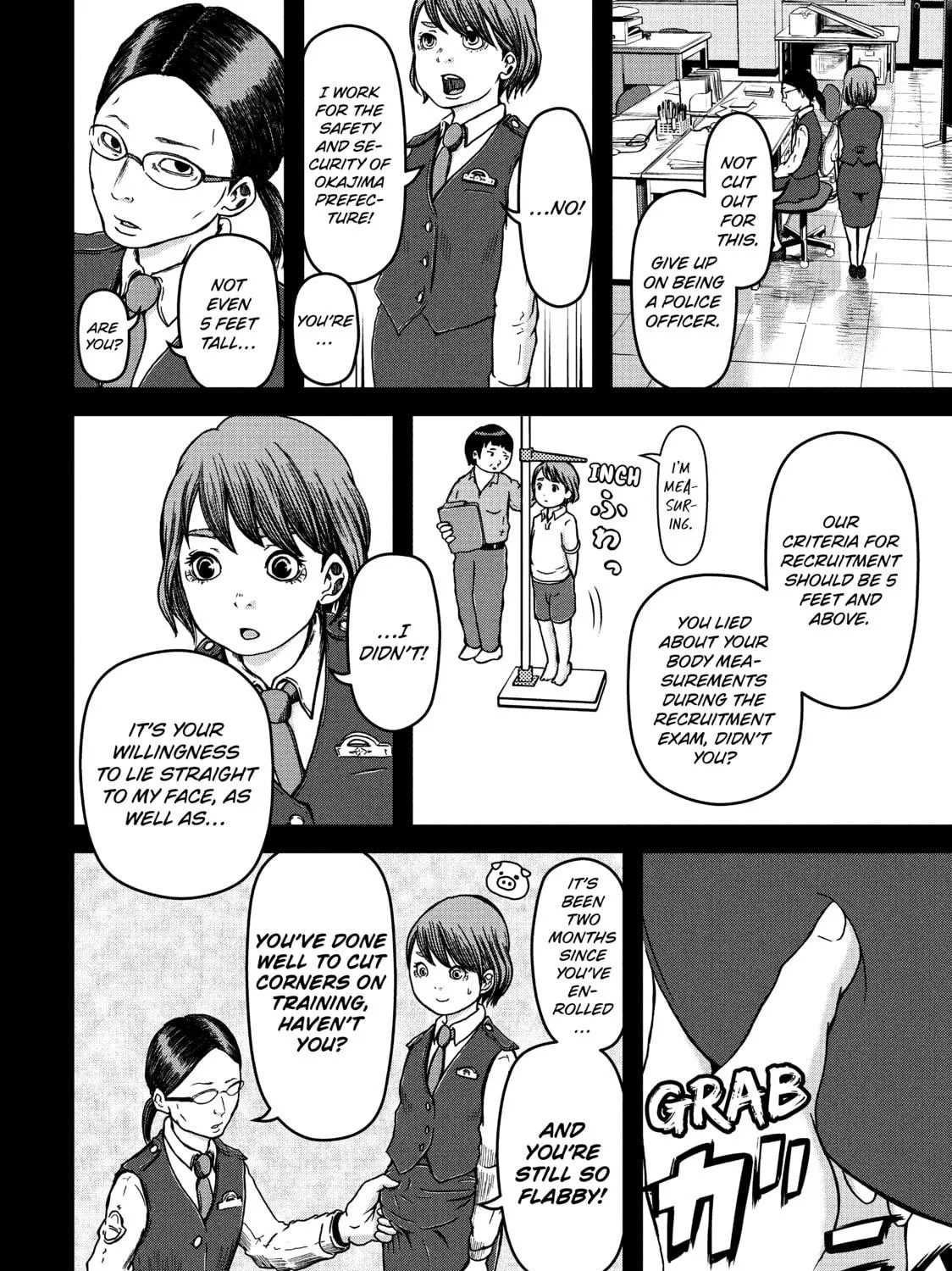 Read Police in a Pod chapter 30 image 10 on Lezhin