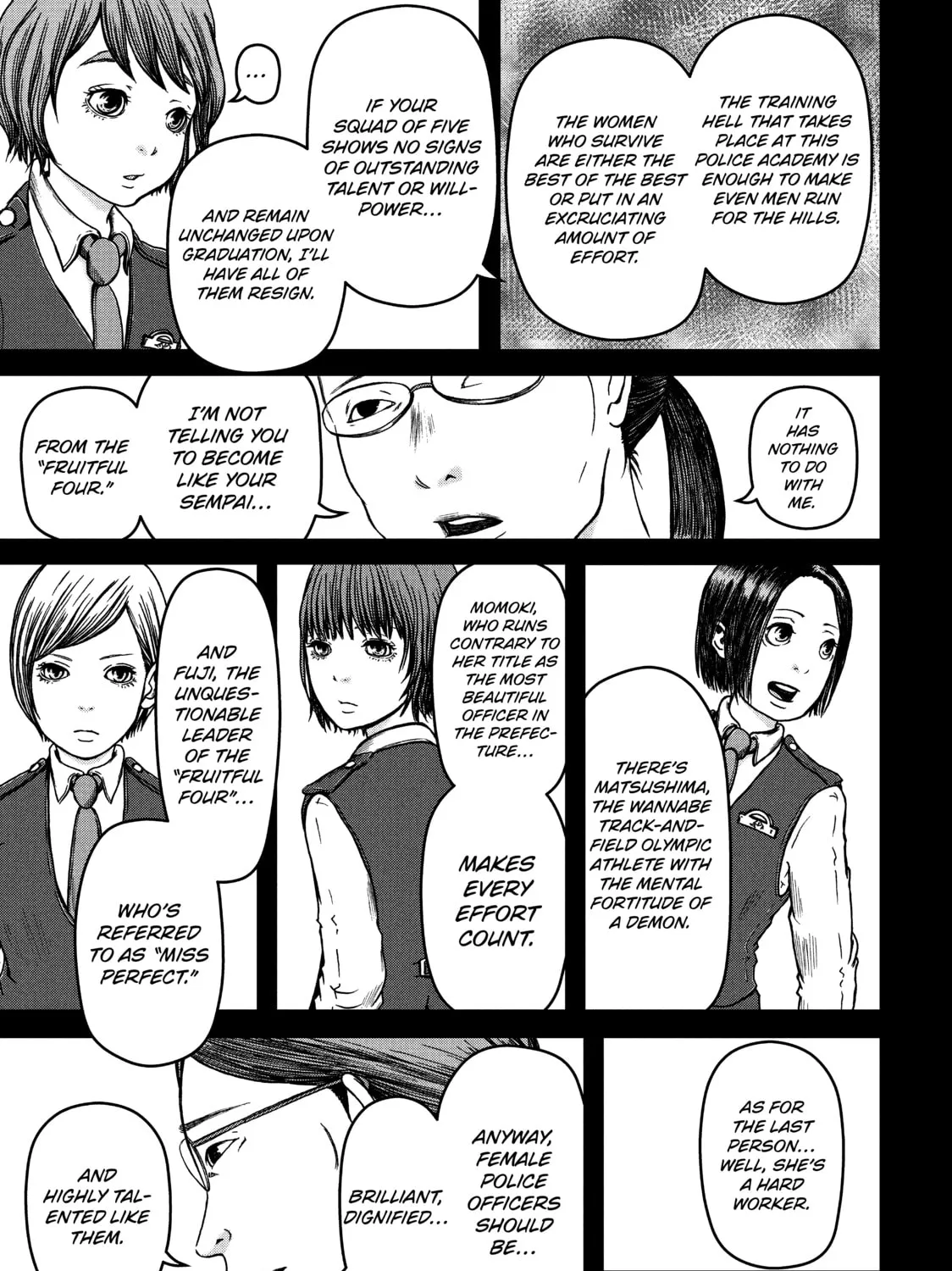 Read Police in a Pod chapter 30 image 12 on Lezhin