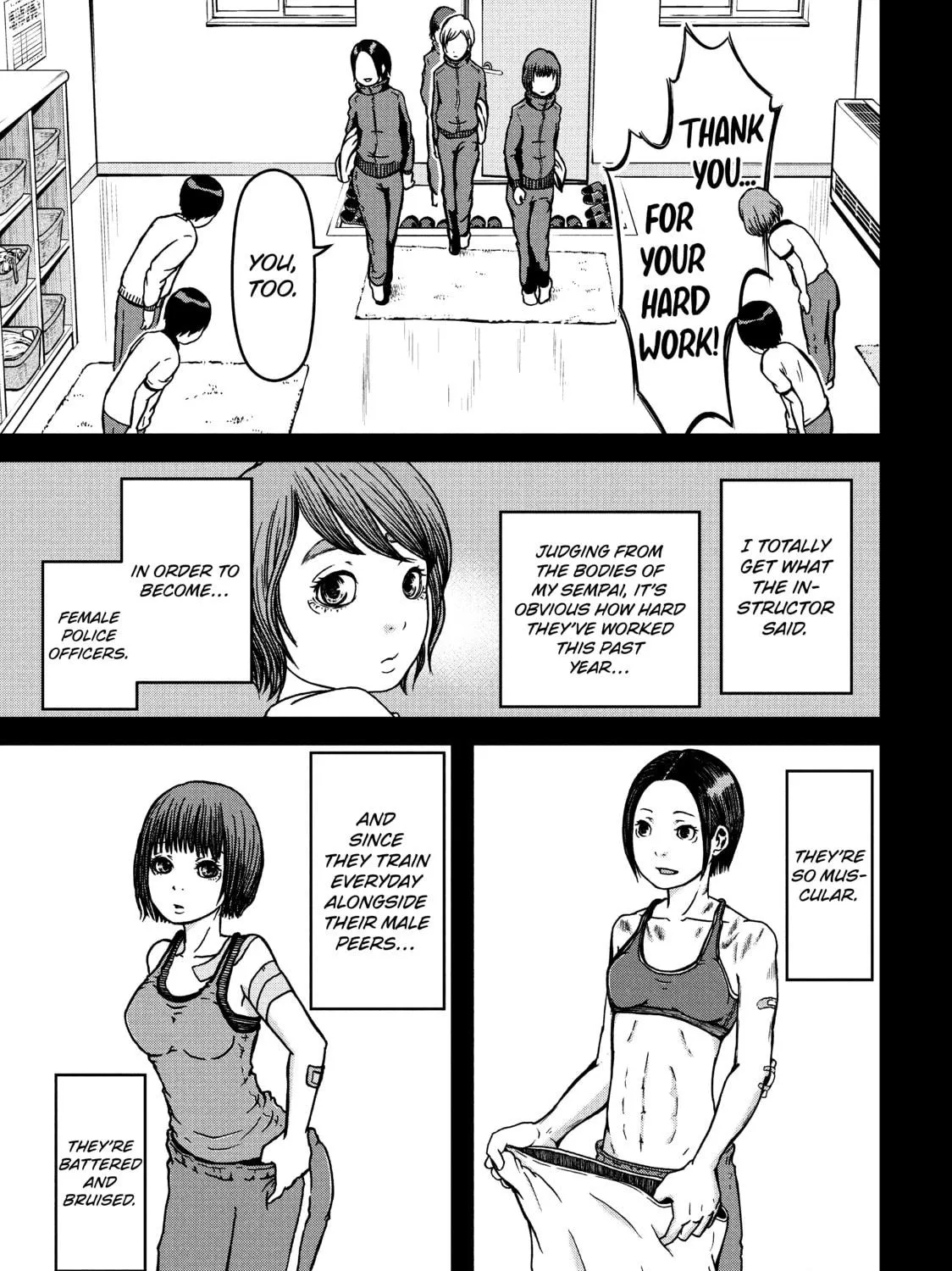 Read Police in a Pod chapter 30 image 16 on Lezhin