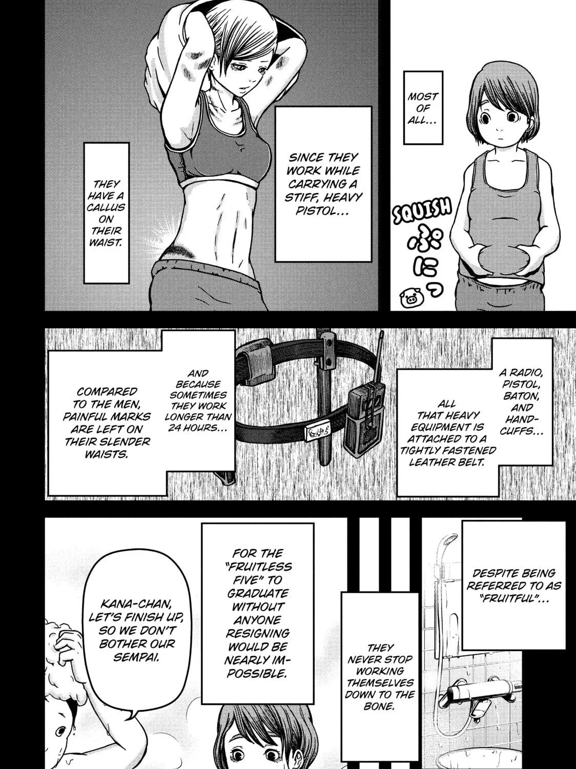 Read Police in a Pod chapter 30 image 18 on Lezhin