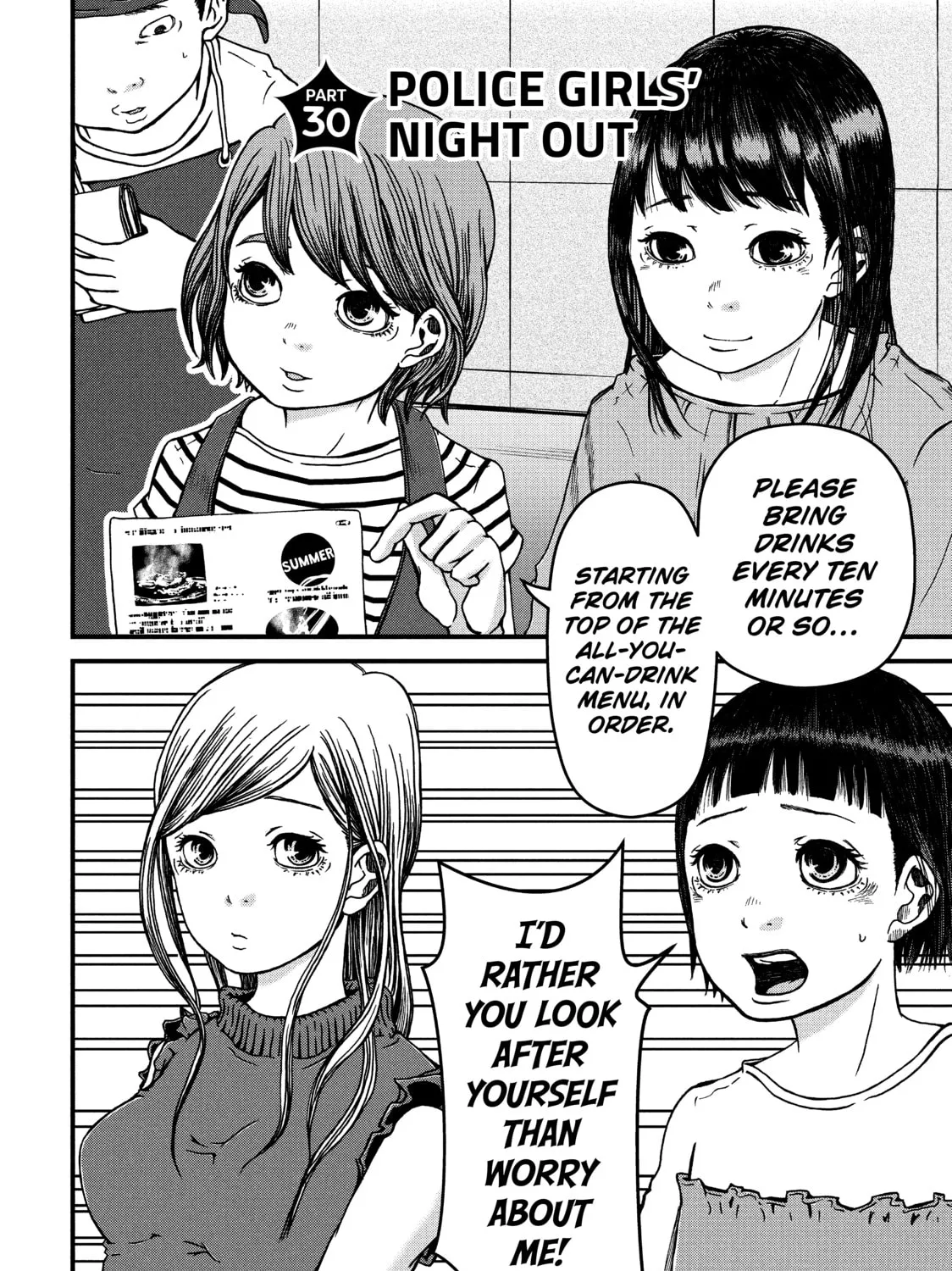 Read Police in a Pod chapter 30 image 2 on Lezhin