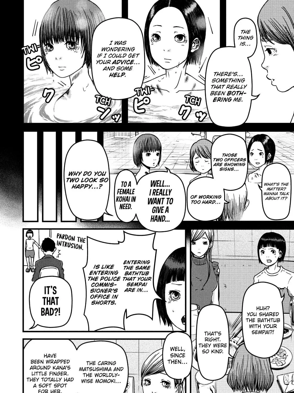 Read Police in a Pod chapter 30 image 22 on Lezhin