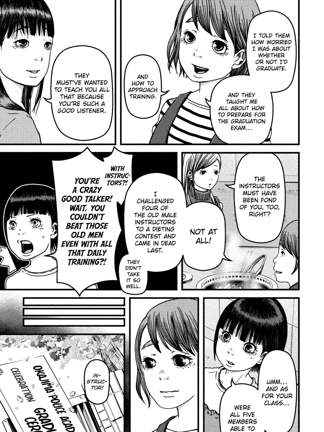 Read Police in a Pod chapter 30 image 24 on Lezhin