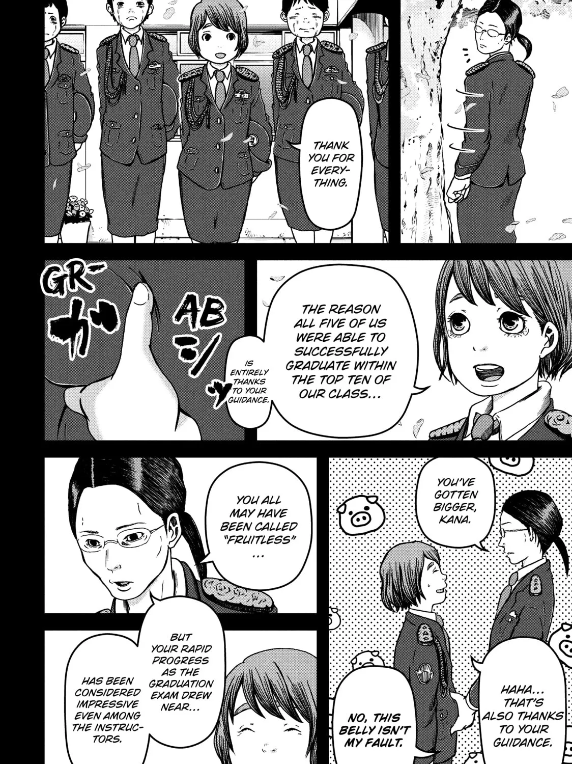 Read Police in a Pod chapter 30 image 26 on Lezhin