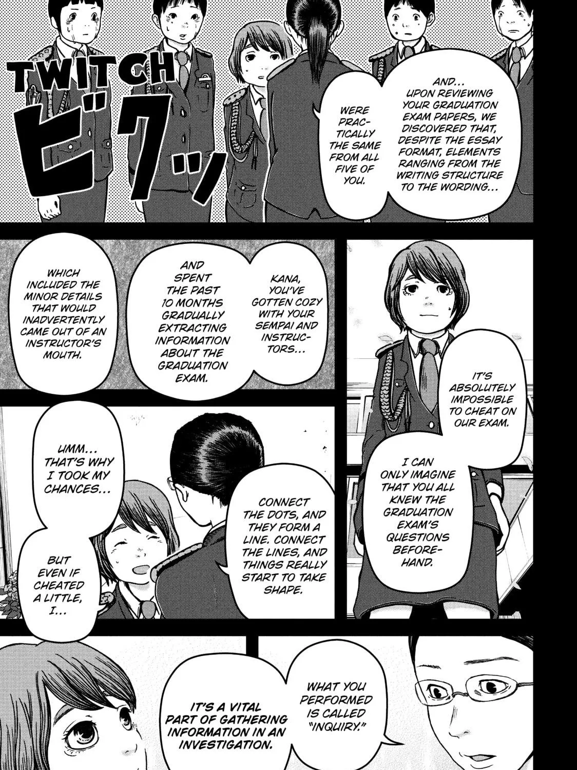 Read Police in a Pod chapter 30 image 28 on Lezhin