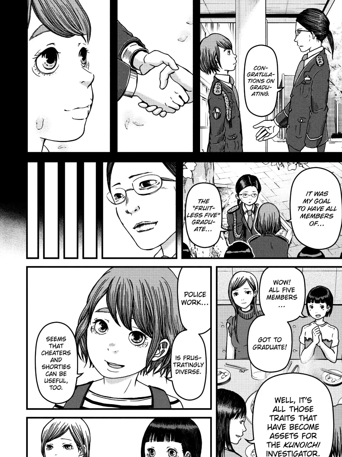 Read Police in a Pod chapter 30 image 30 on Lezhin