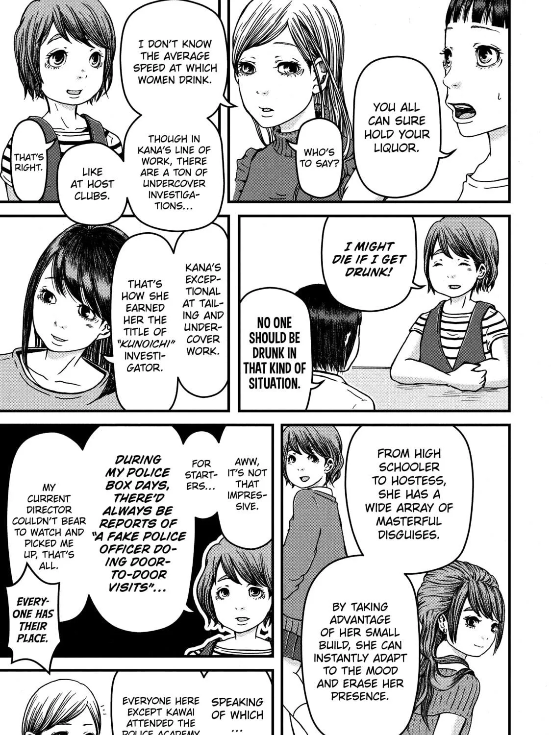 Read Police in a Pod chapter 30 image 4 on Lezhin