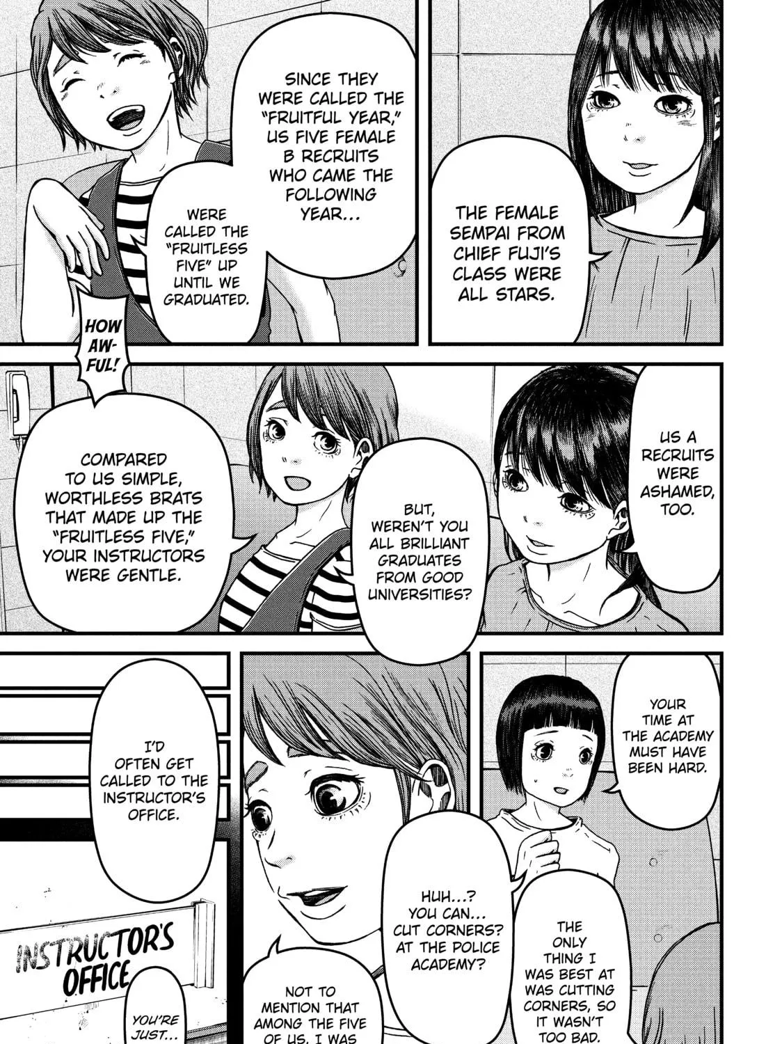 Read Police in a Pod chapter 30 image 8 on Lezhin