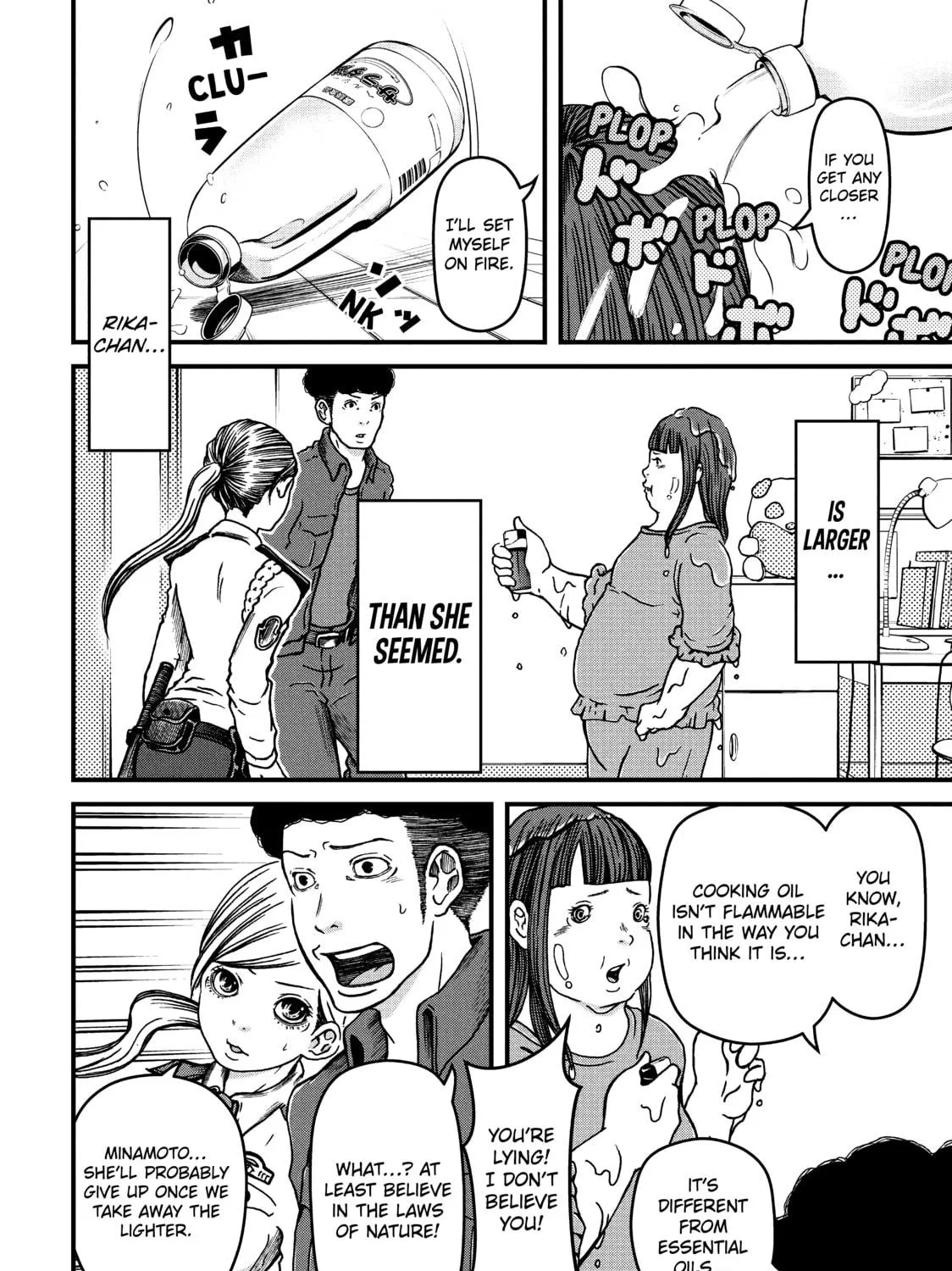 Read Police in a Pod chapter 31 image 10 on Lezhin