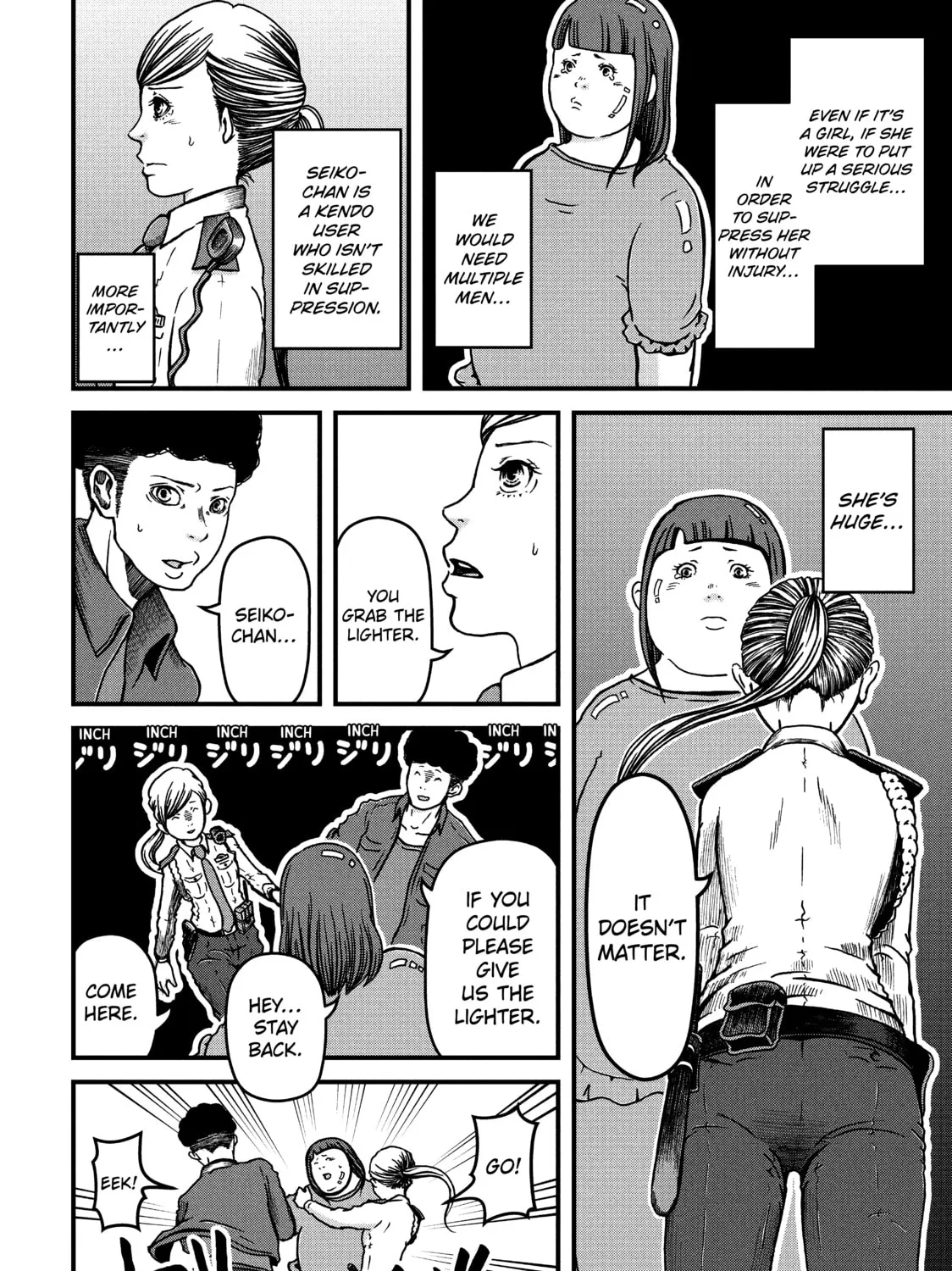 Read Police in a Pod chapter 31 image 14 on Lezhin
