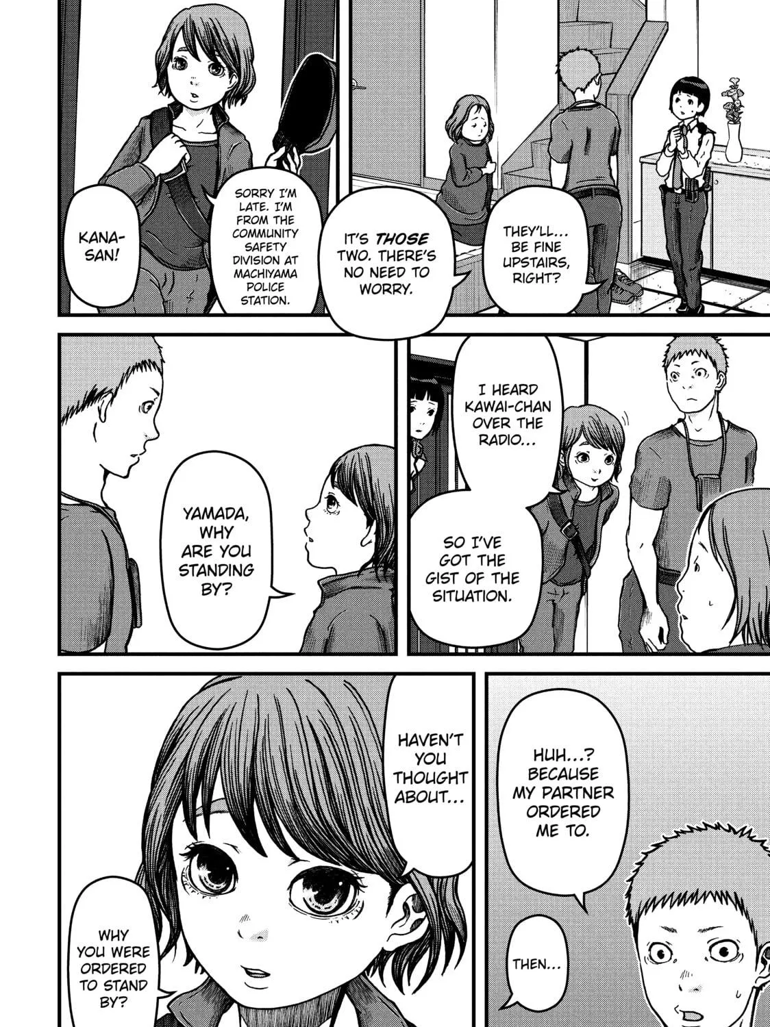 Read Police in a Pod chapter 31 image 18 on Lezhin