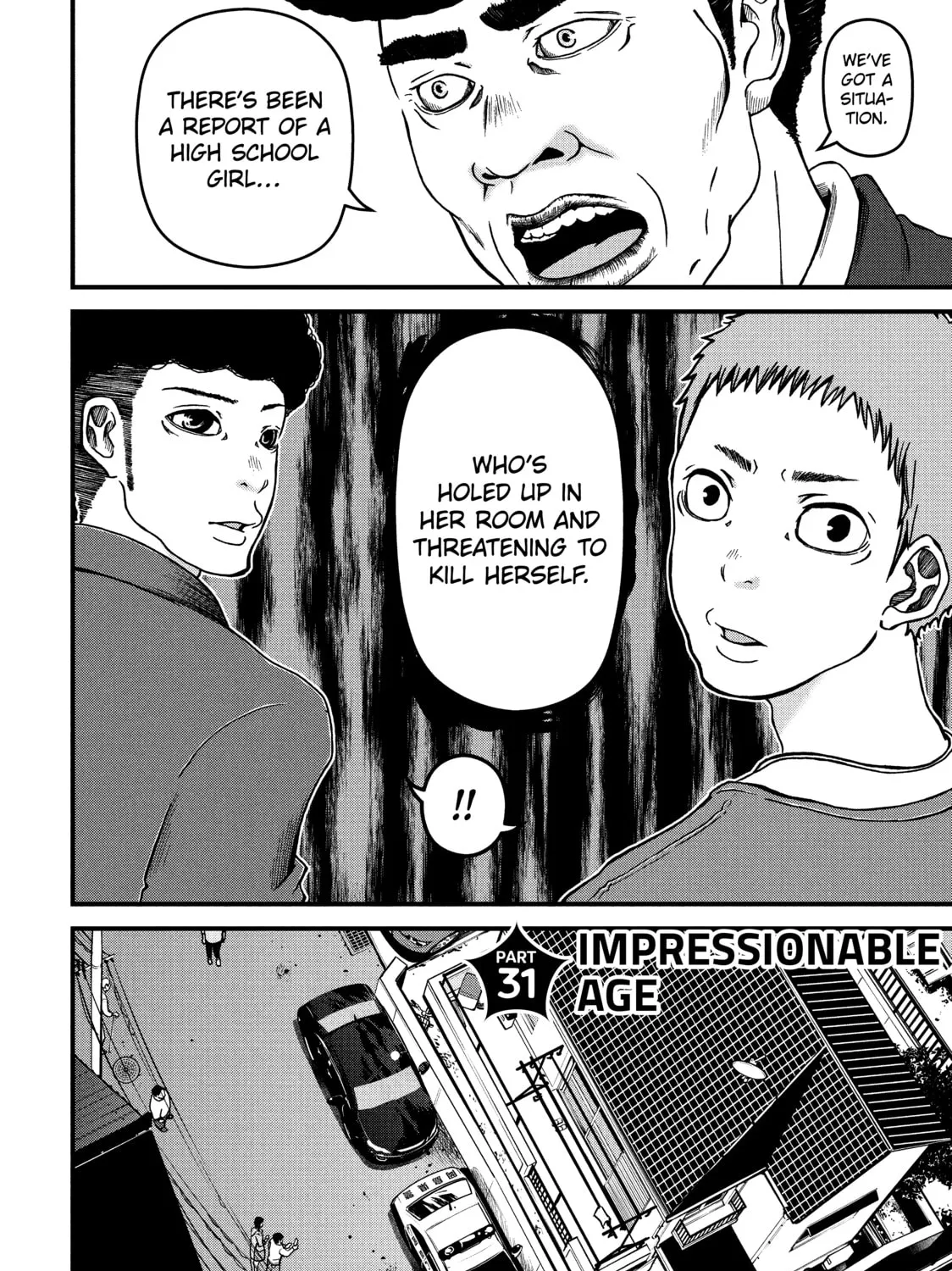 Read Police in a Pod chapter 31 image 2 on Lezhin
