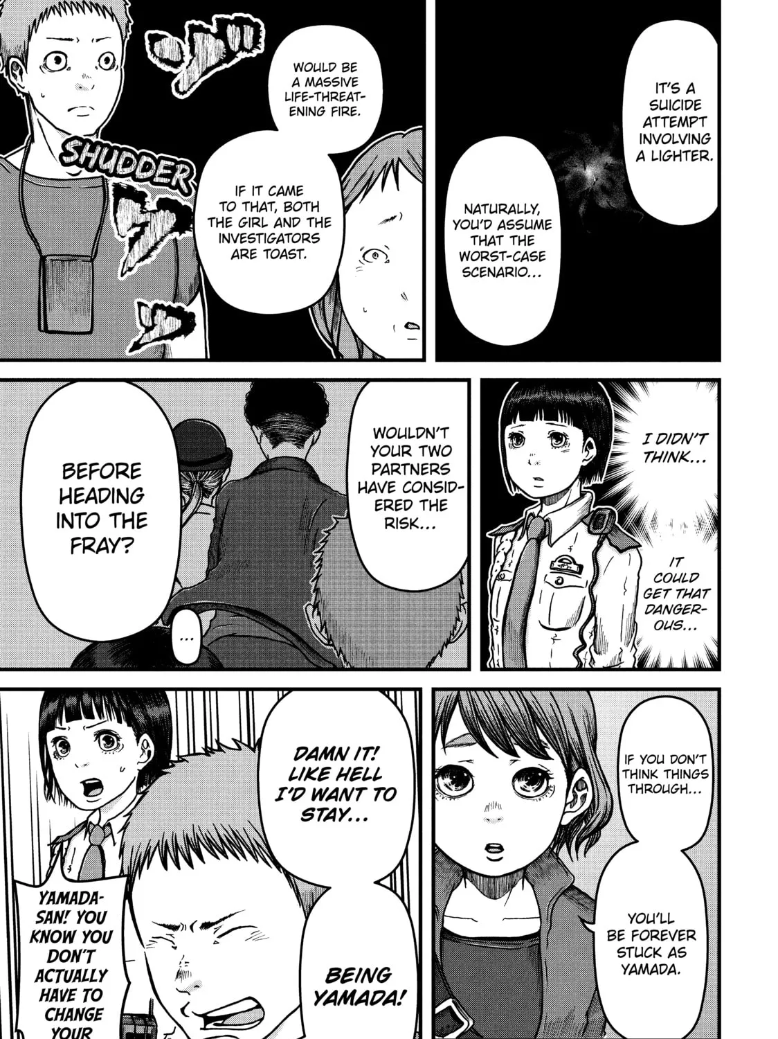 Read Police in a Pod chapter 31 image 20 on Lezhin