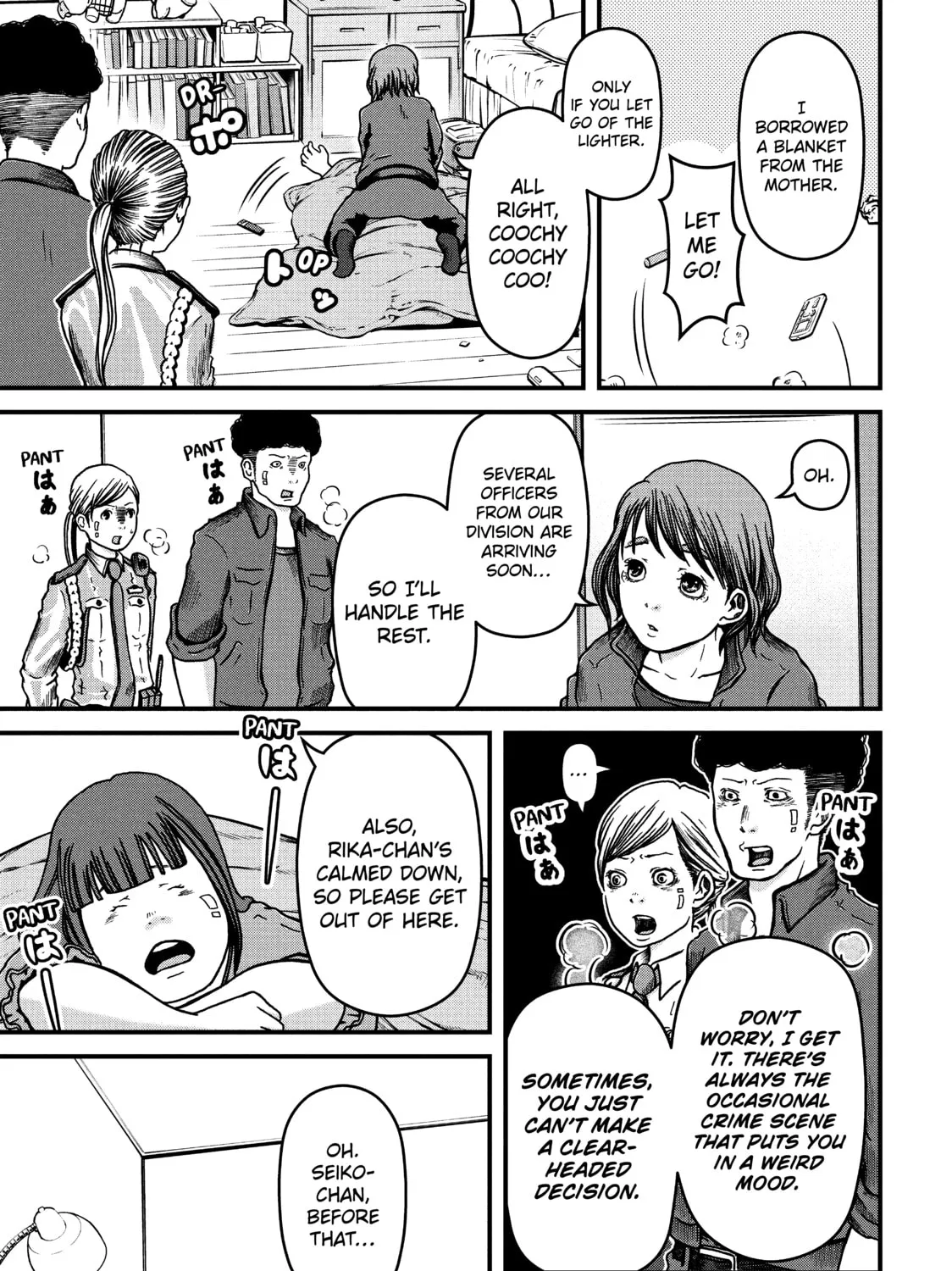 Read Police in a Pod chapter 31 image 24 on Lezhin