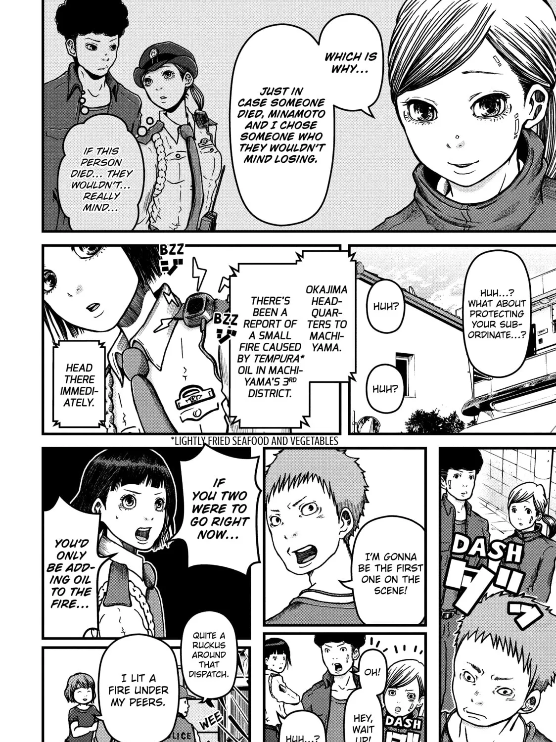 Read Police in a Pod chapter 31 image 30 on Lezhin