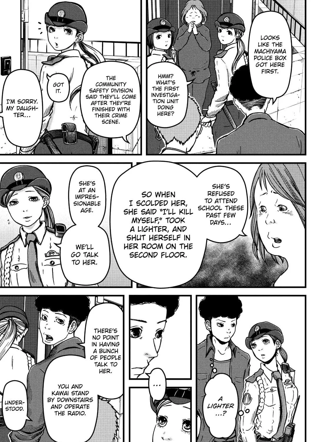 Read Police in a Pod chapter 31 image 4 on Lezhin