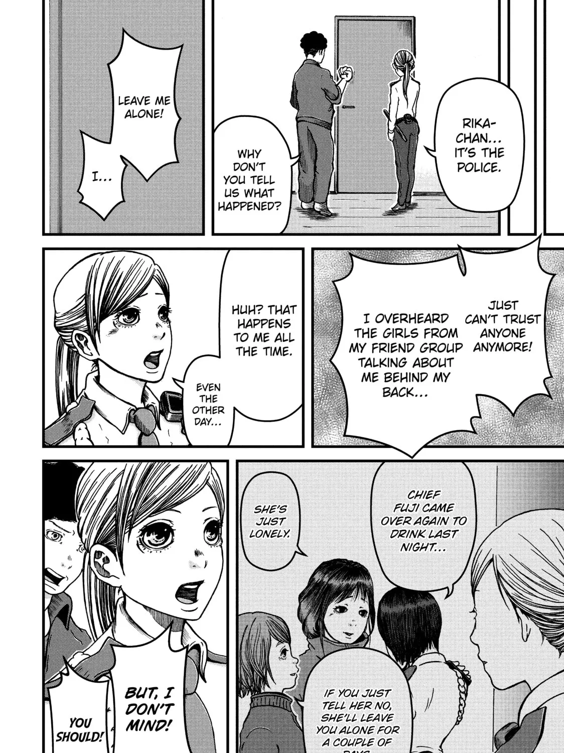 Read Police in a Pod chapter 31 image 6 on Lezhin