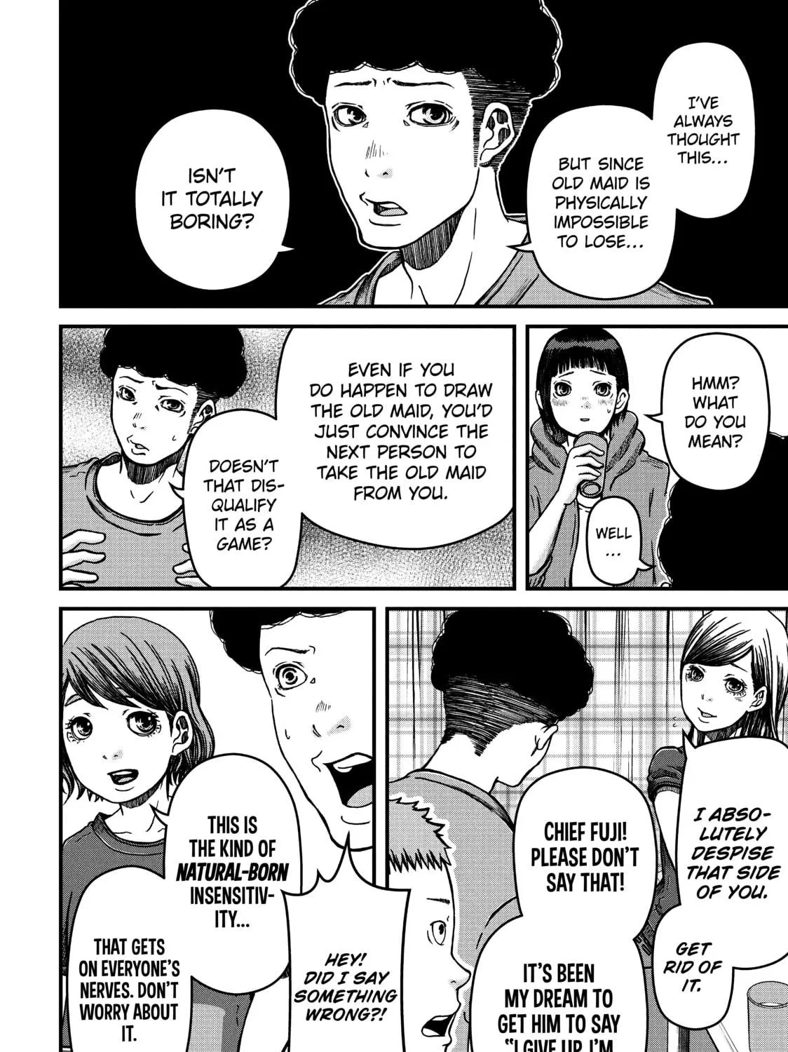 Read Police in a Pod chapter 32 image 10 on Lezhin