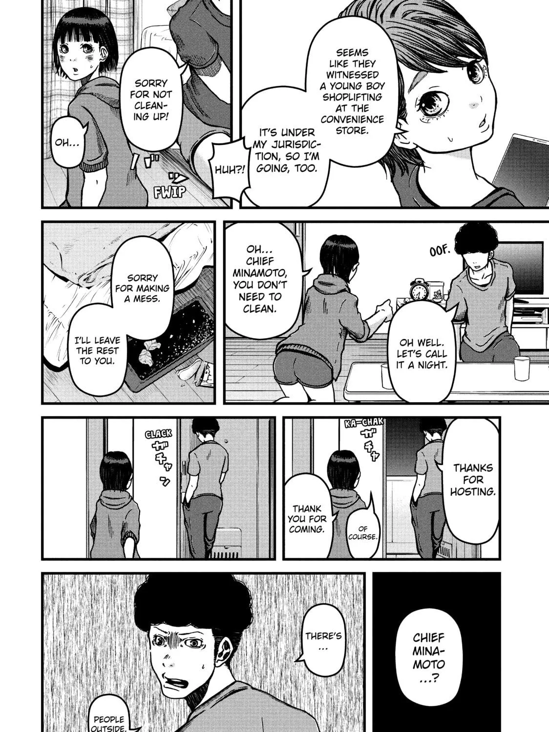 Read Police in a Pod chapter 32 image 18 on Lezhin