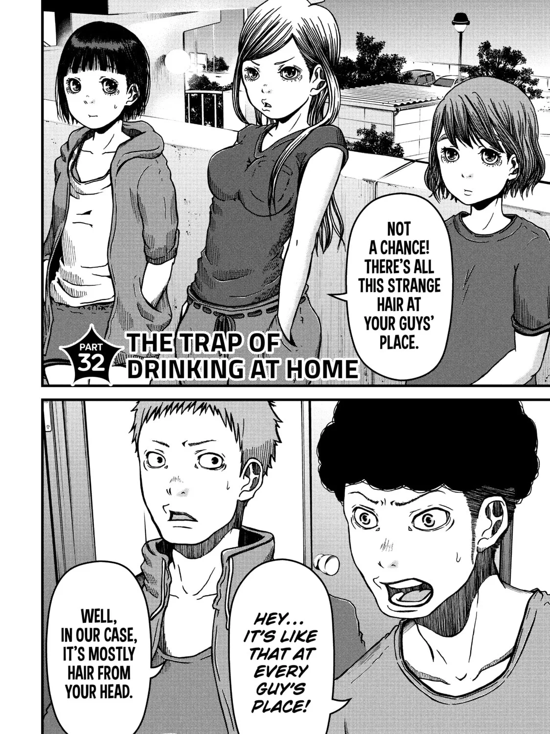 Read Police in a Pod chapter 32 image 2 on Lezhin