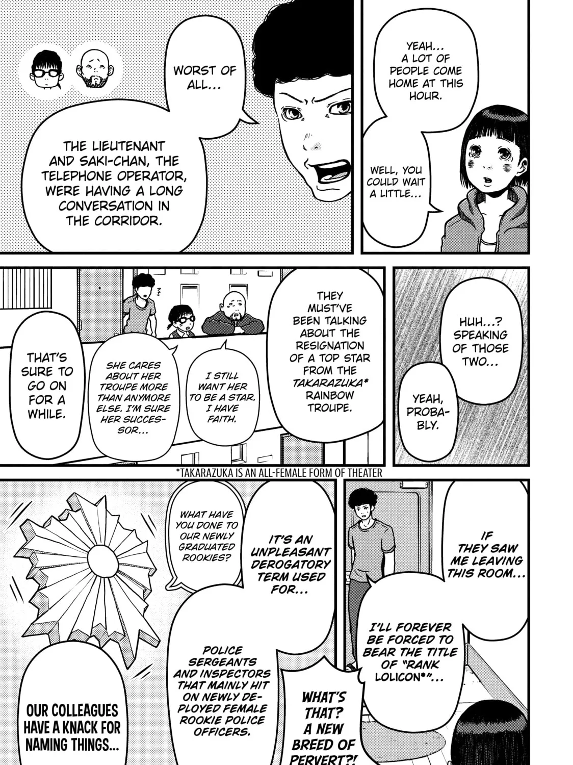 Read Police in a Pod chapter 32 image 20 on Lezhin