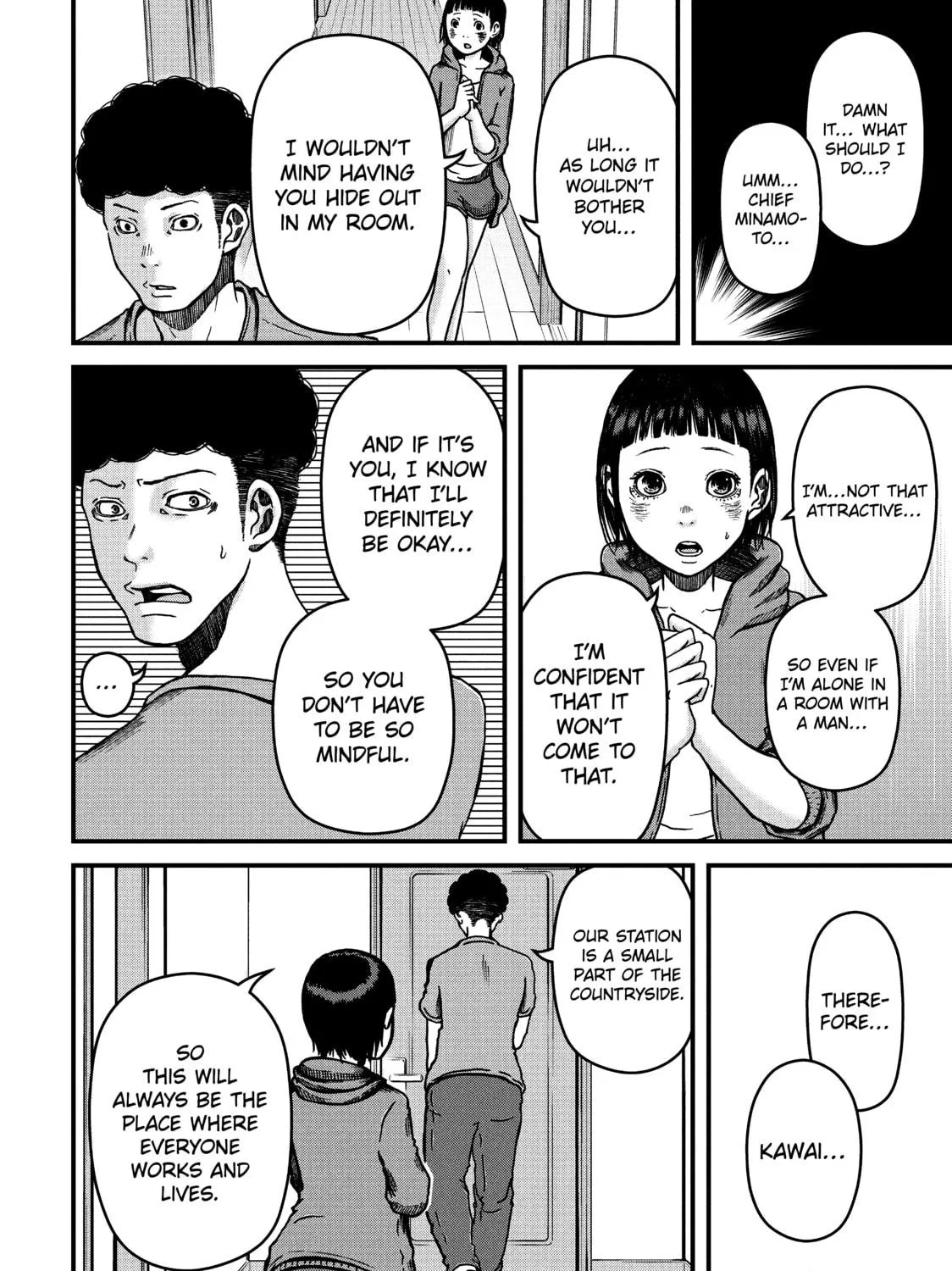 Read Police in a Pod chapter 32 image 22 on Lezhin
