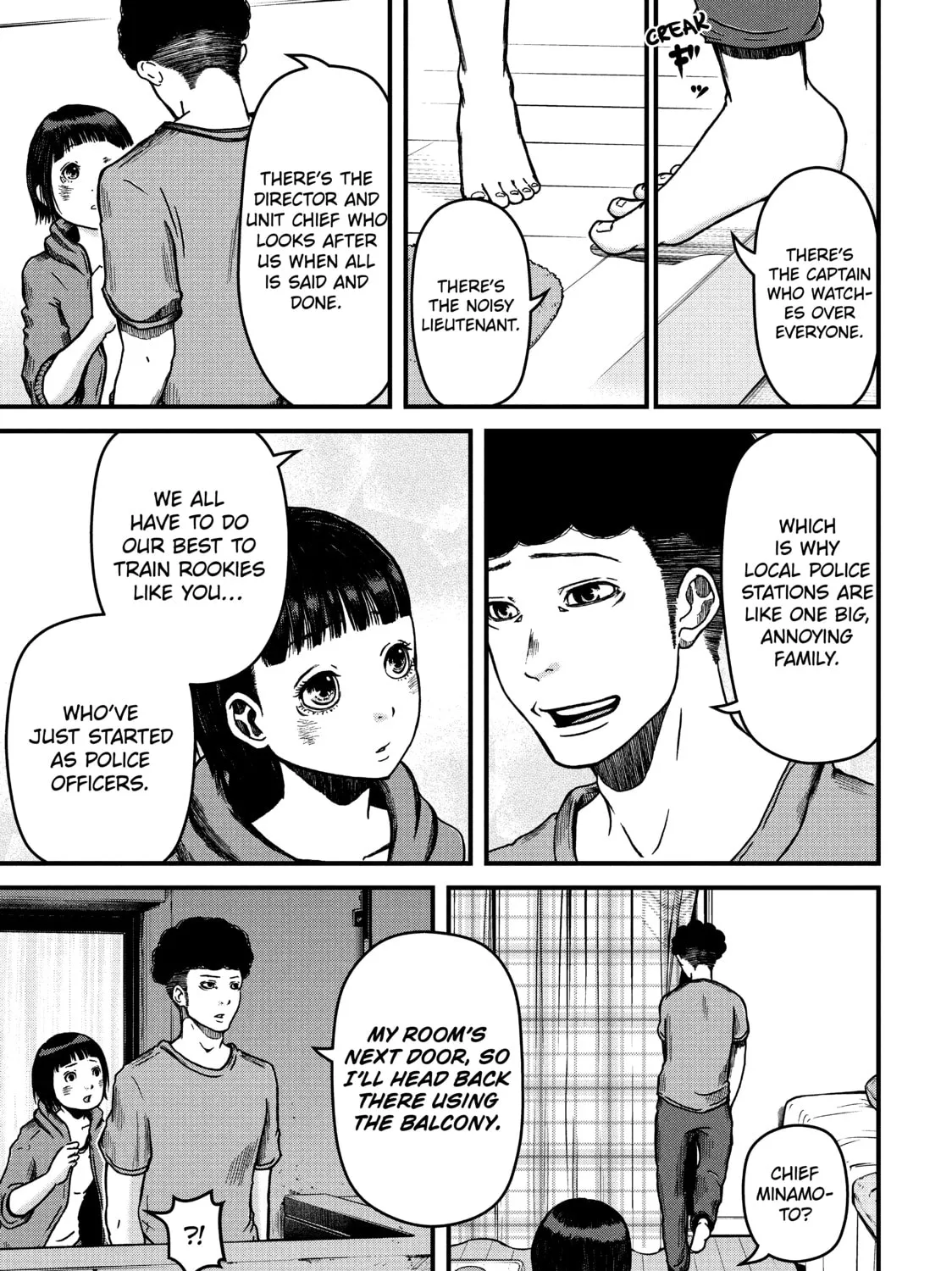 Read Police in a Pod chapter 32 image 24 on Lezhin