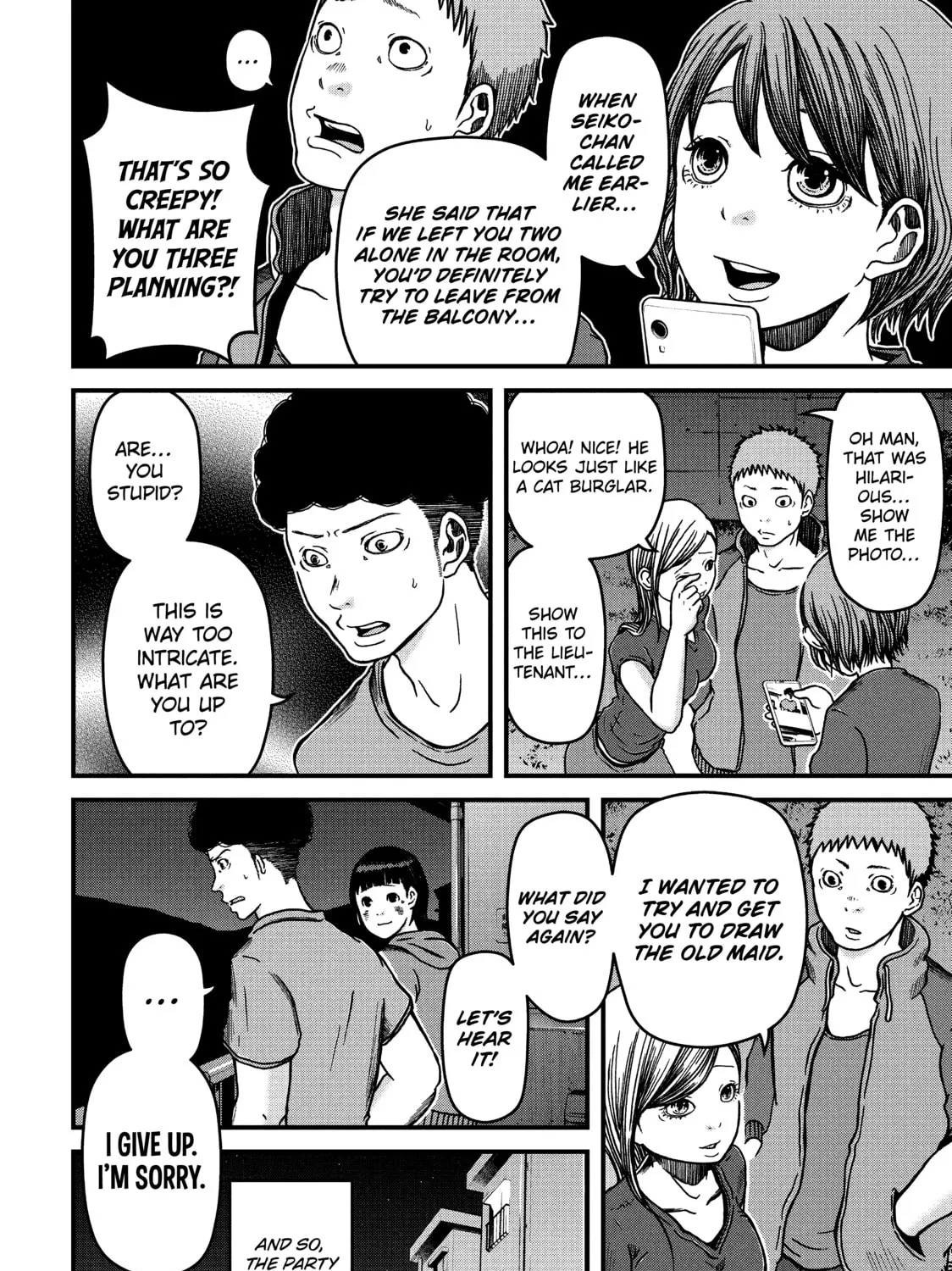 Read Police in a Pod chapter 32 image 30 on Lezhin