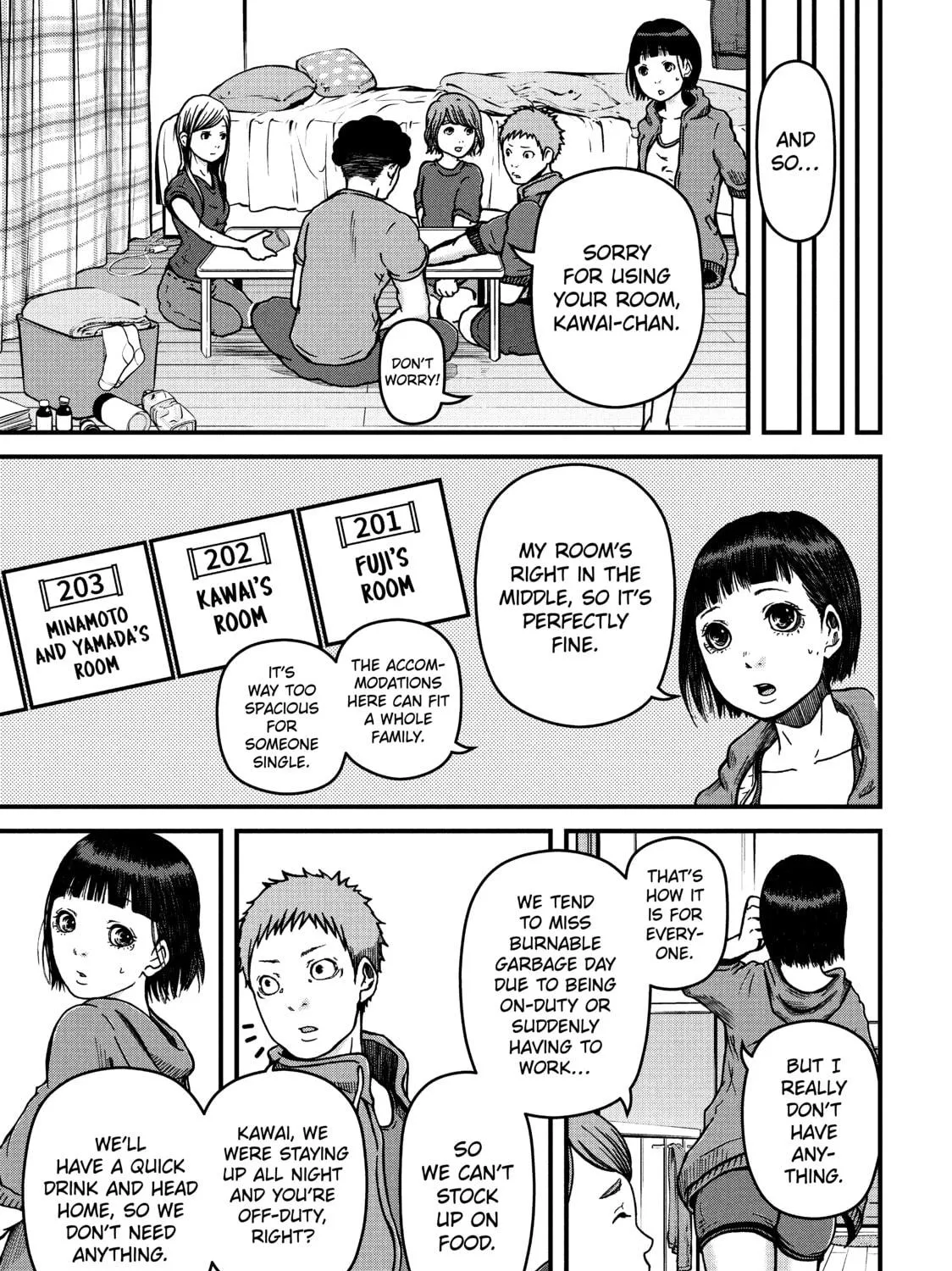 Read Police in a Pod chapter 32 image 4 on Lezhin