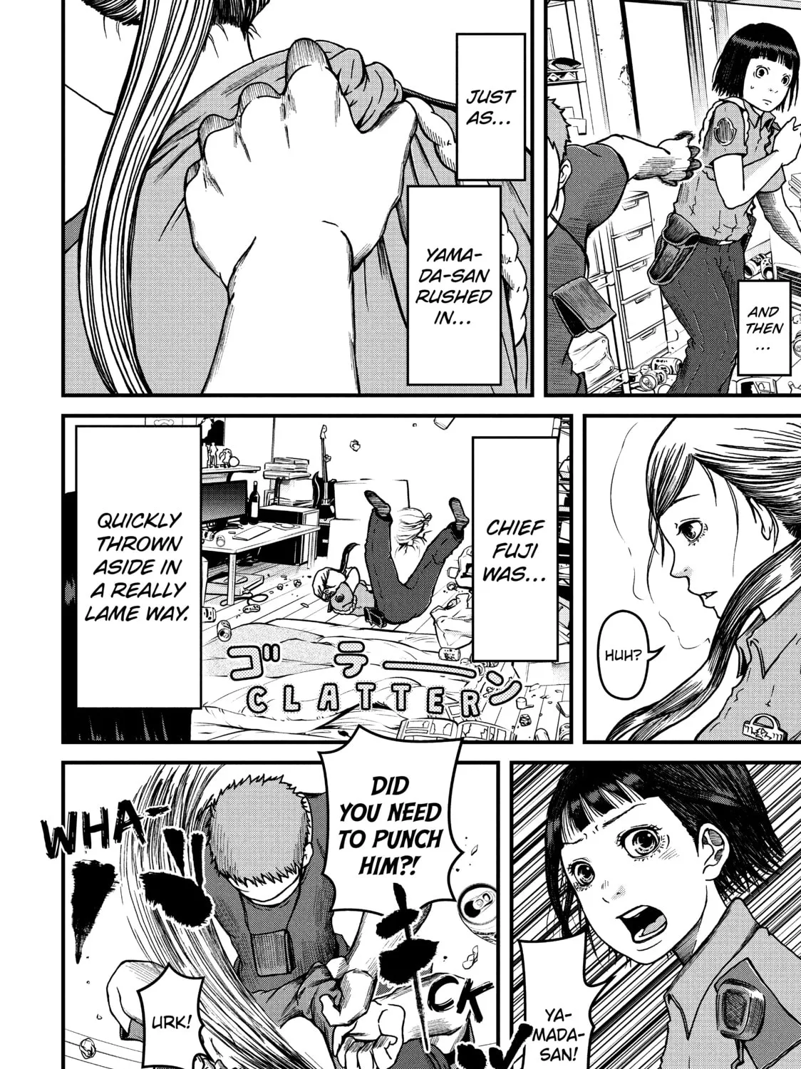 Read Police in a Pod chapter 33 image 14 on Lezhin