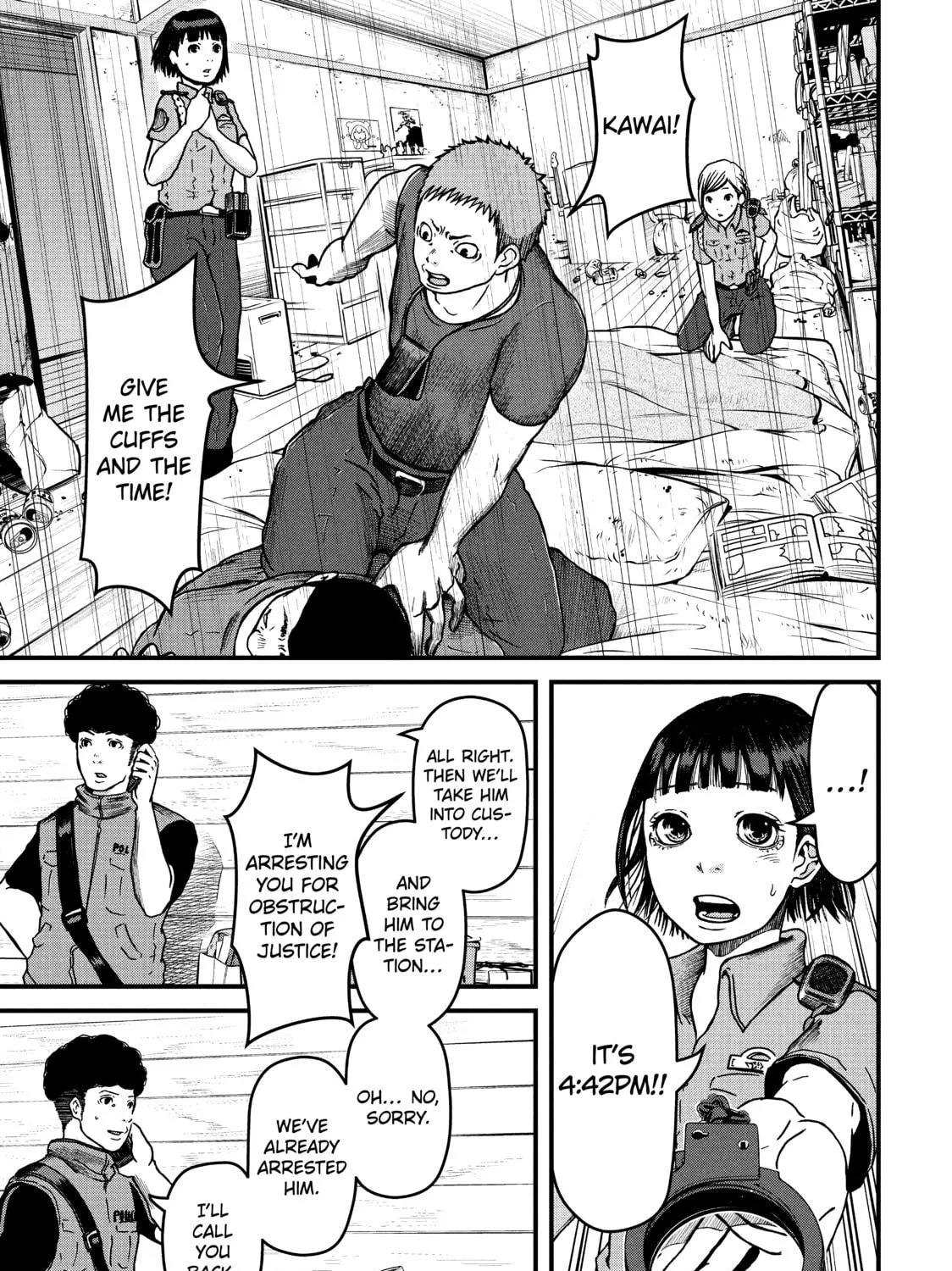 Read Police in a Pod chapter 33 image 16 on Lezhin