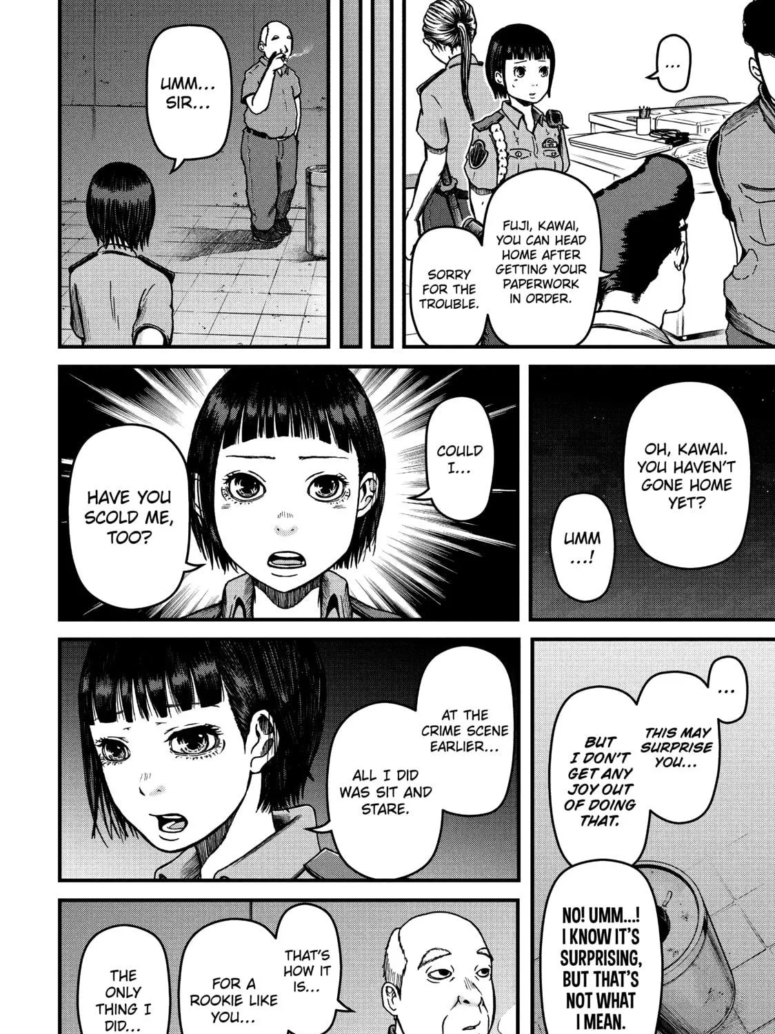 Read Police in a Pod chapter 33 image 22 on Lezhin