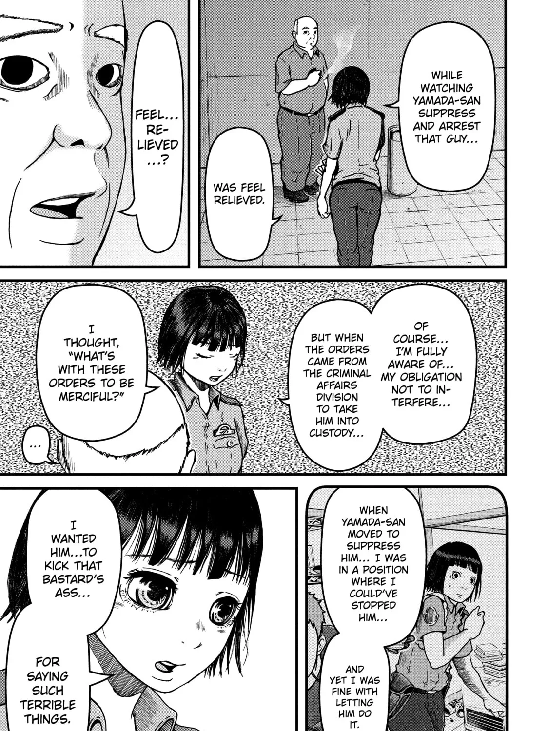 Read Police in a Pod chapter 33 image 24 on Lezhin