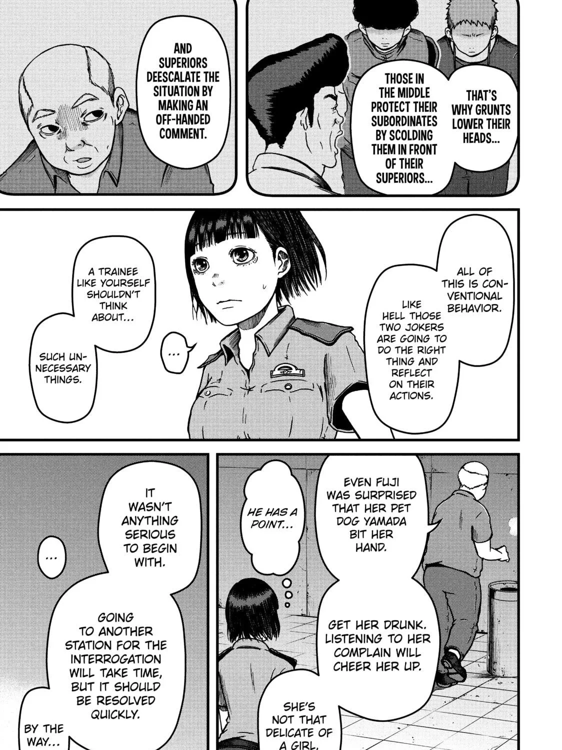 Read Police in a Pod chapter 33 image 28 on Lezhin