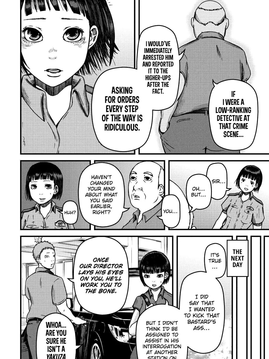 Read Police in a Pod chapter 33 image 30 on Lezhin