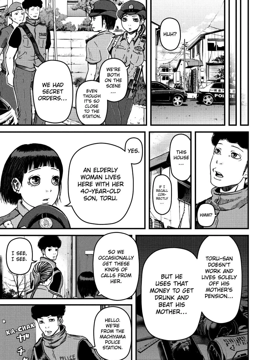 Read Police in a Pod chapter 33 image 4 on Lezhin