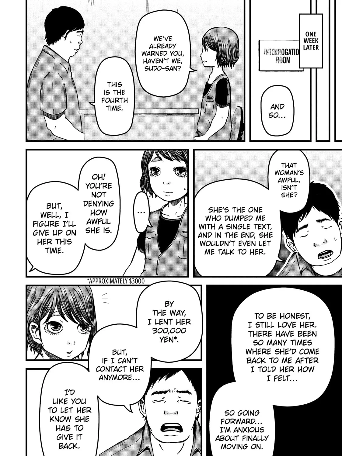 Read Police in a Pod chapter 34 image 14 on Lezhin
