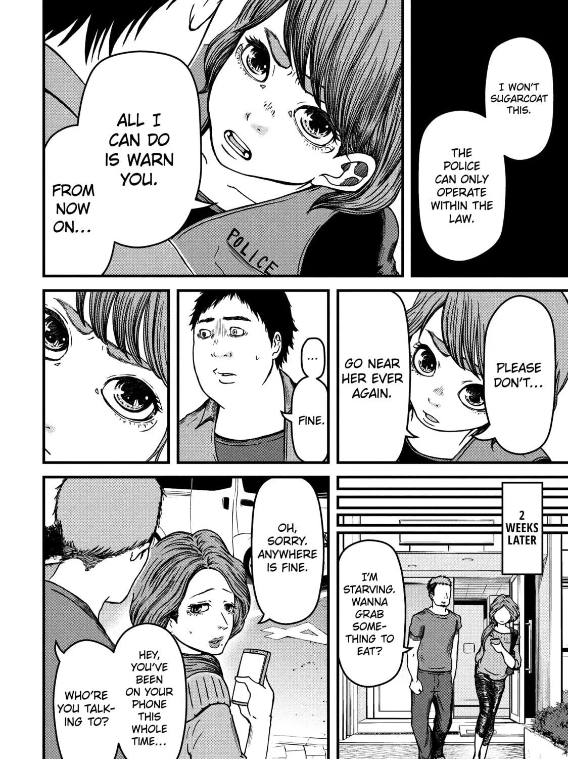 Read Police in a Pod chapter 34 image 18 on Lezhin