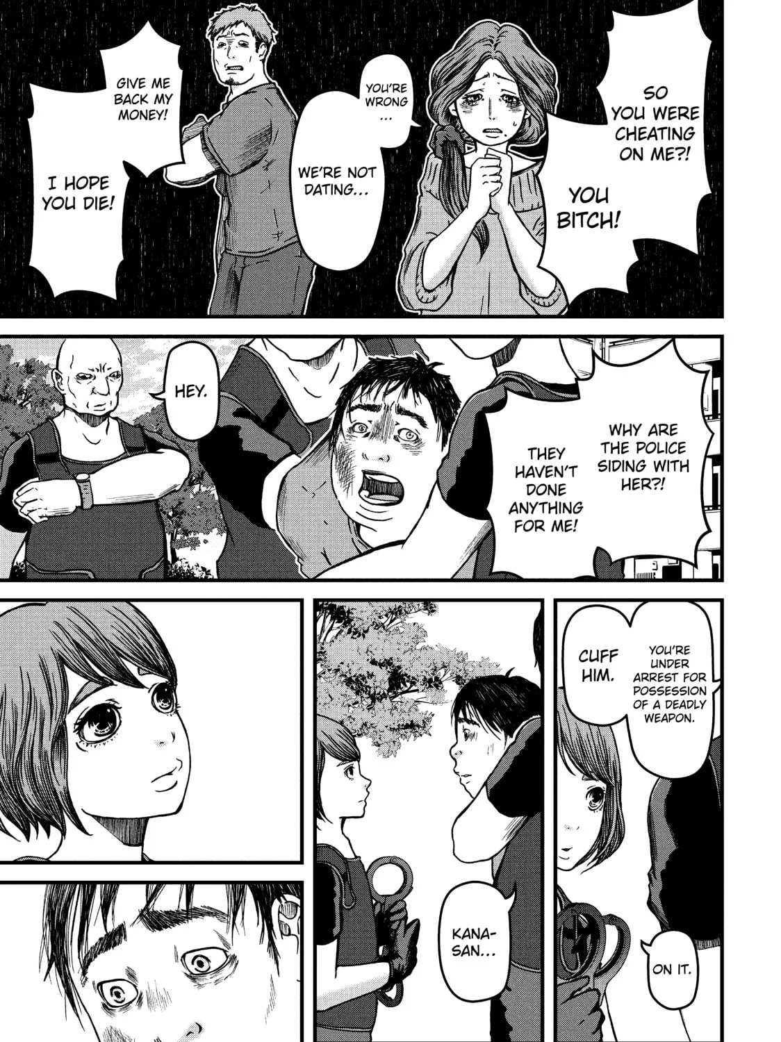 Read Police in a Pod chapter 34 image 24 on Lezhin